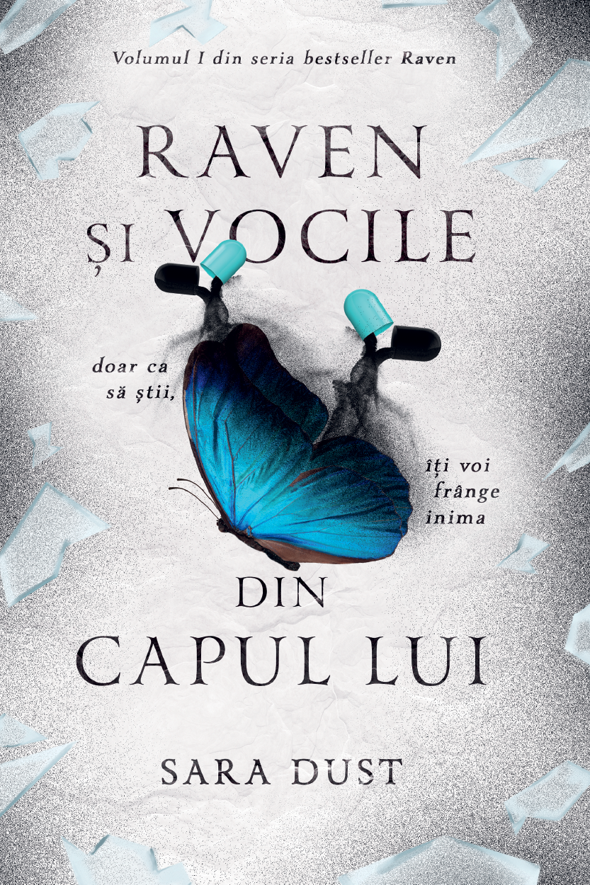 Raven și vocile din capul lui (Volumul I) - PRINTED EDGES