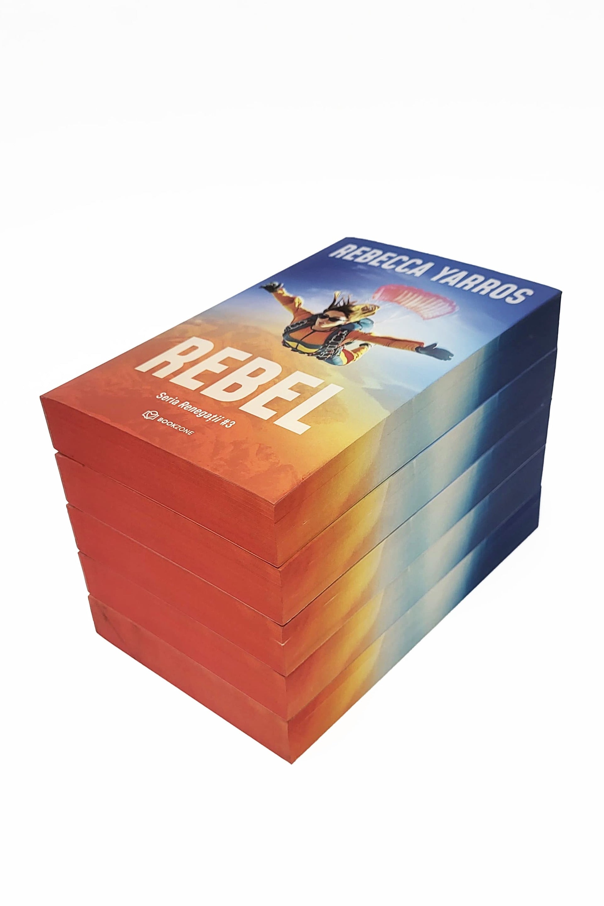 Rebel - PRINTED EDGES