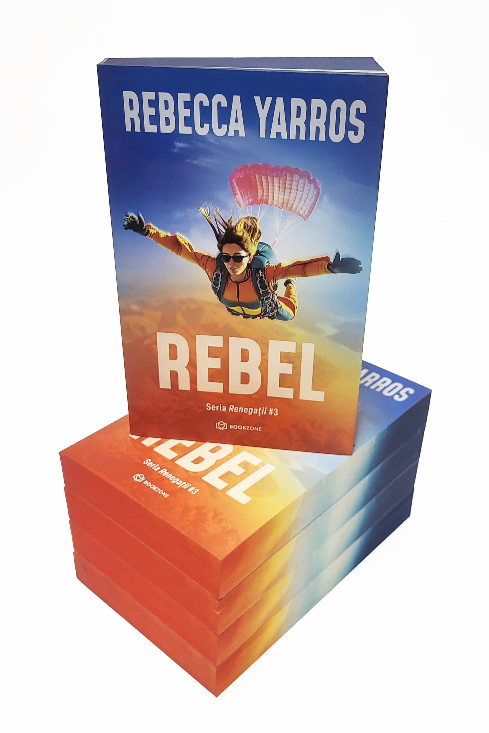 Rebel - PRINTED EDGES