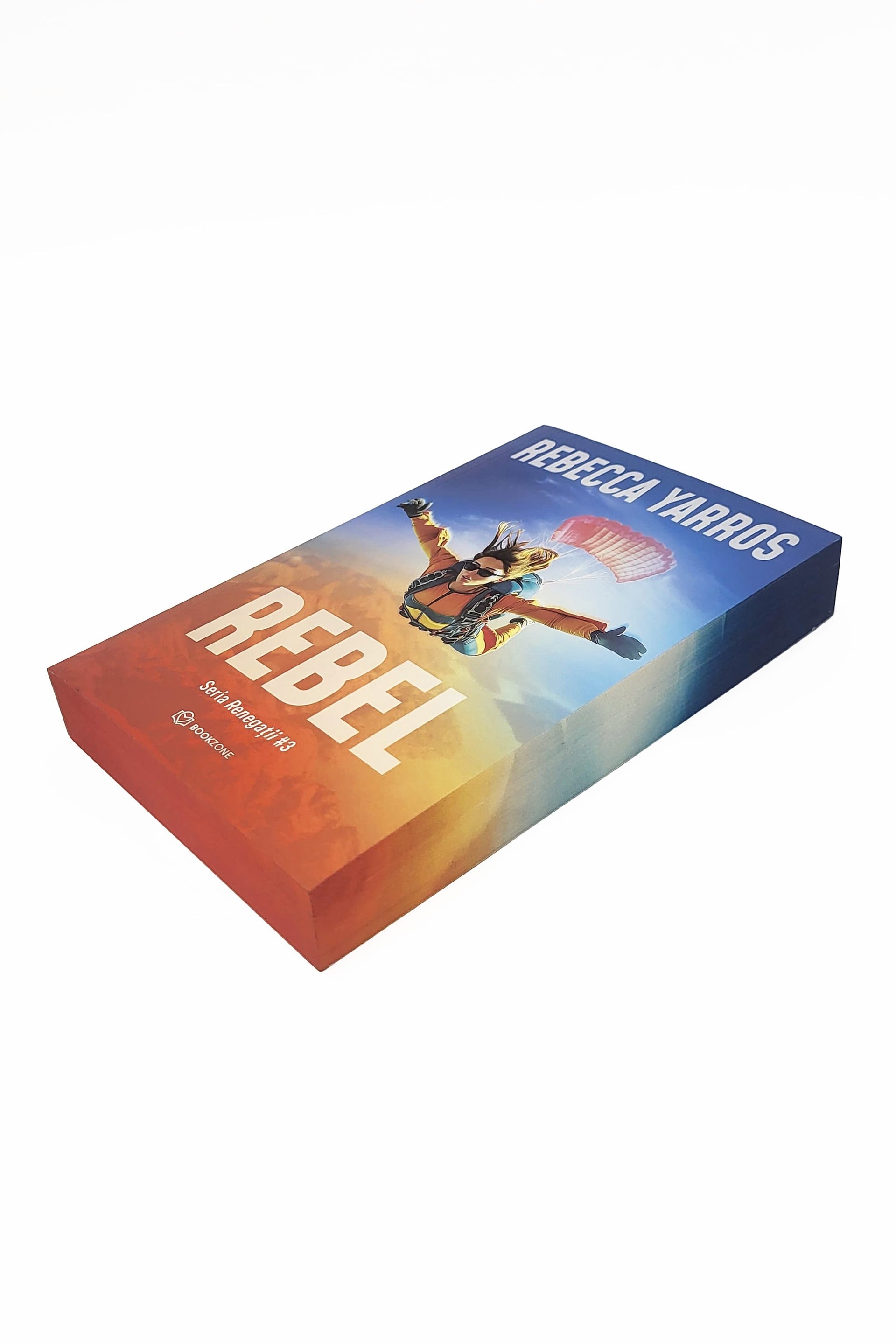 Rebel - PRINTED EDGES