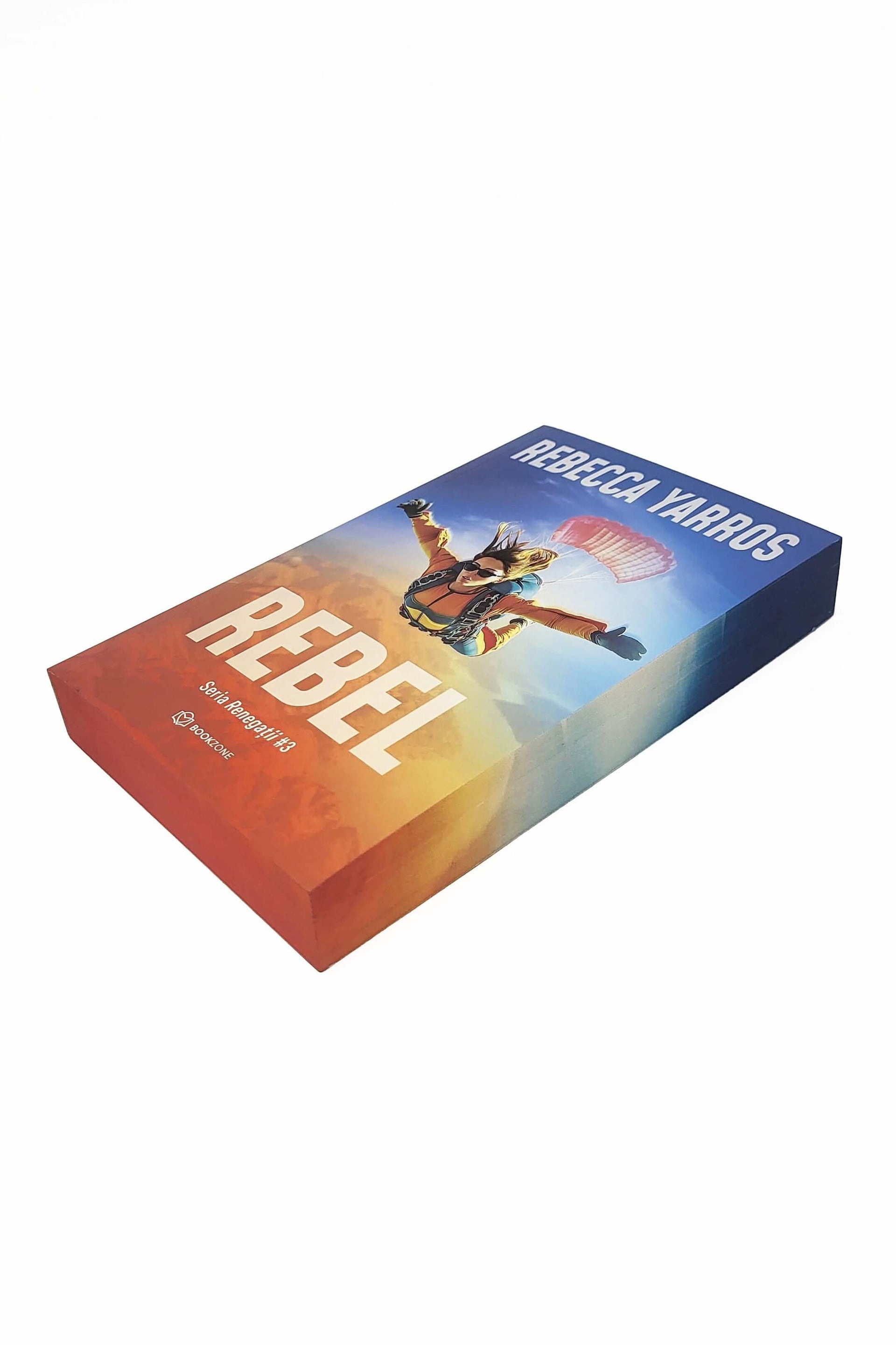 Rebel - PRINTED EDGES
