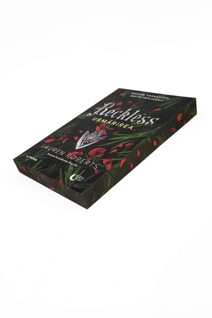 Reckless. Urmarirea - PRINTED EDGES - Bookbite