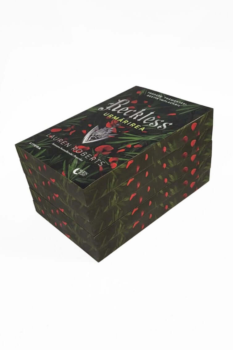 Reckless. Urmarirea - PRINTED EDGES - Bookbite