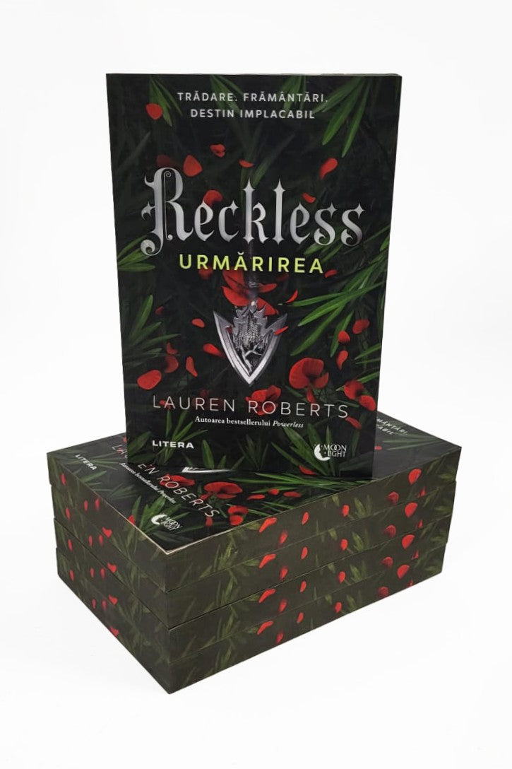 Reckless. Urmarirea - PRINTED EDGES