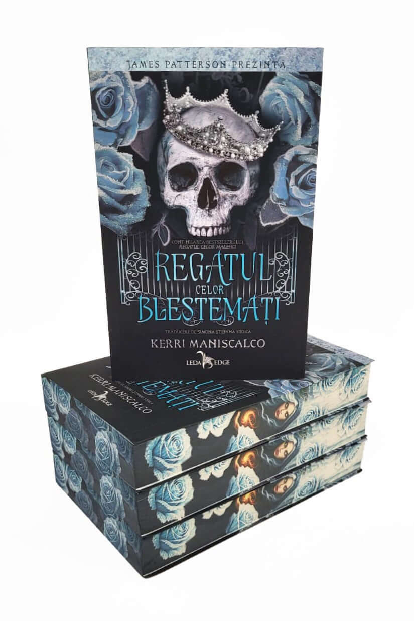 Regatul celor Blestemati (#2) - PRINTED EDGES - Bookbite