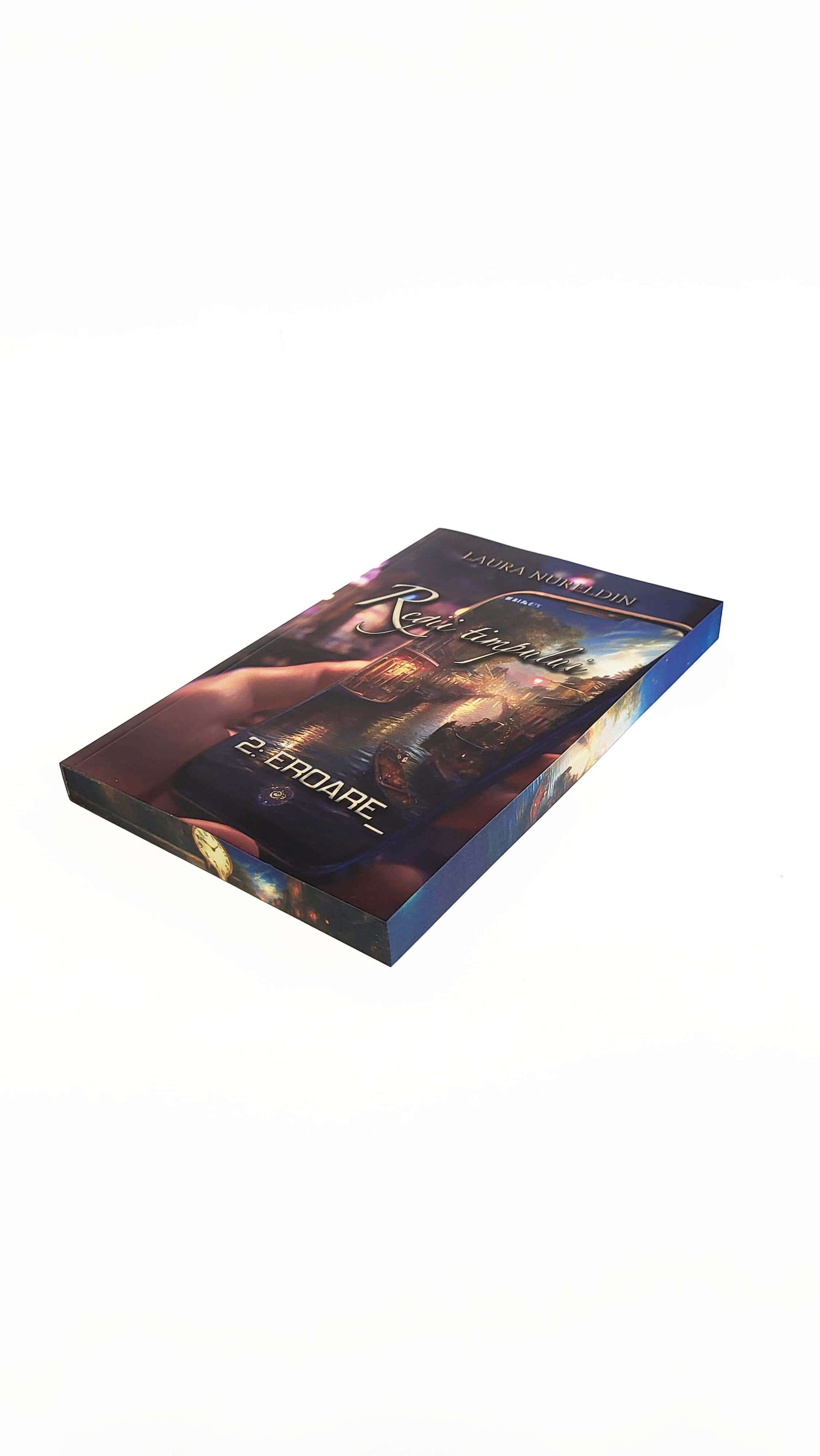 Regii timpului: EROARE_ (II) - PRINTED EDGES - Bookbite