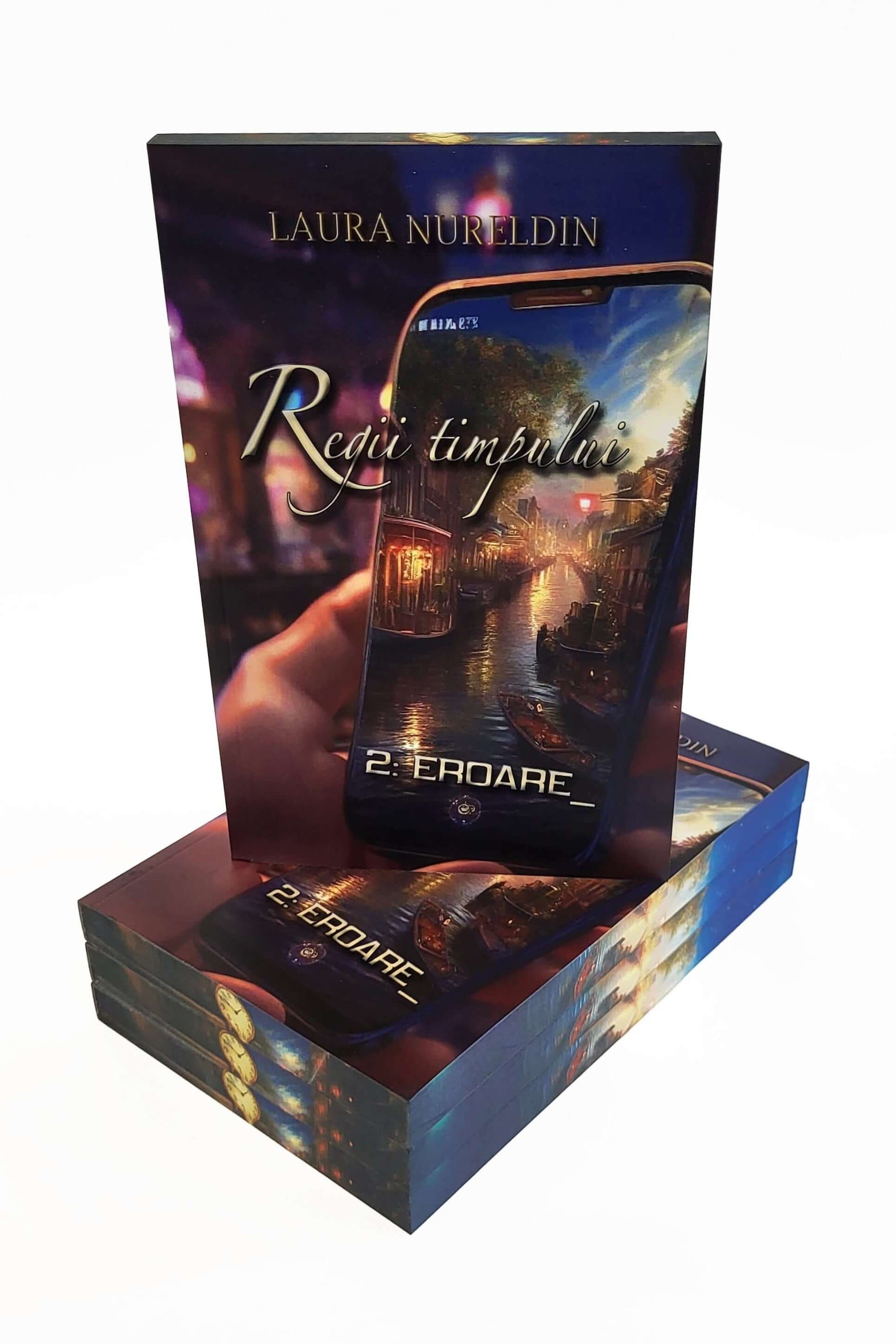 Regii timpului: EROARE_ (II) - PRINTED EDGES - Bookbite