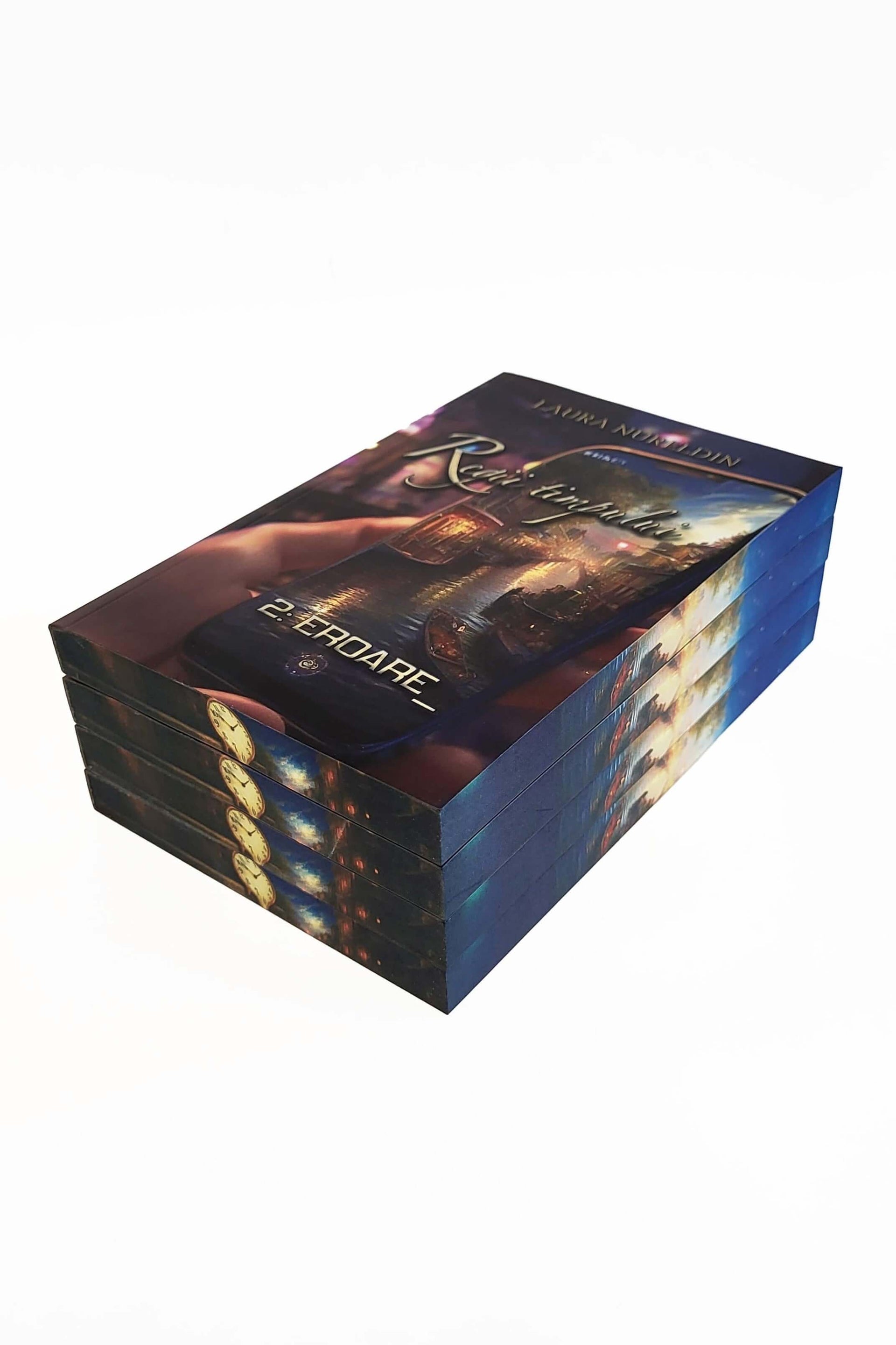 Regii timpului: EROARE_ (II) - PRINTED EDGES - Bookbite