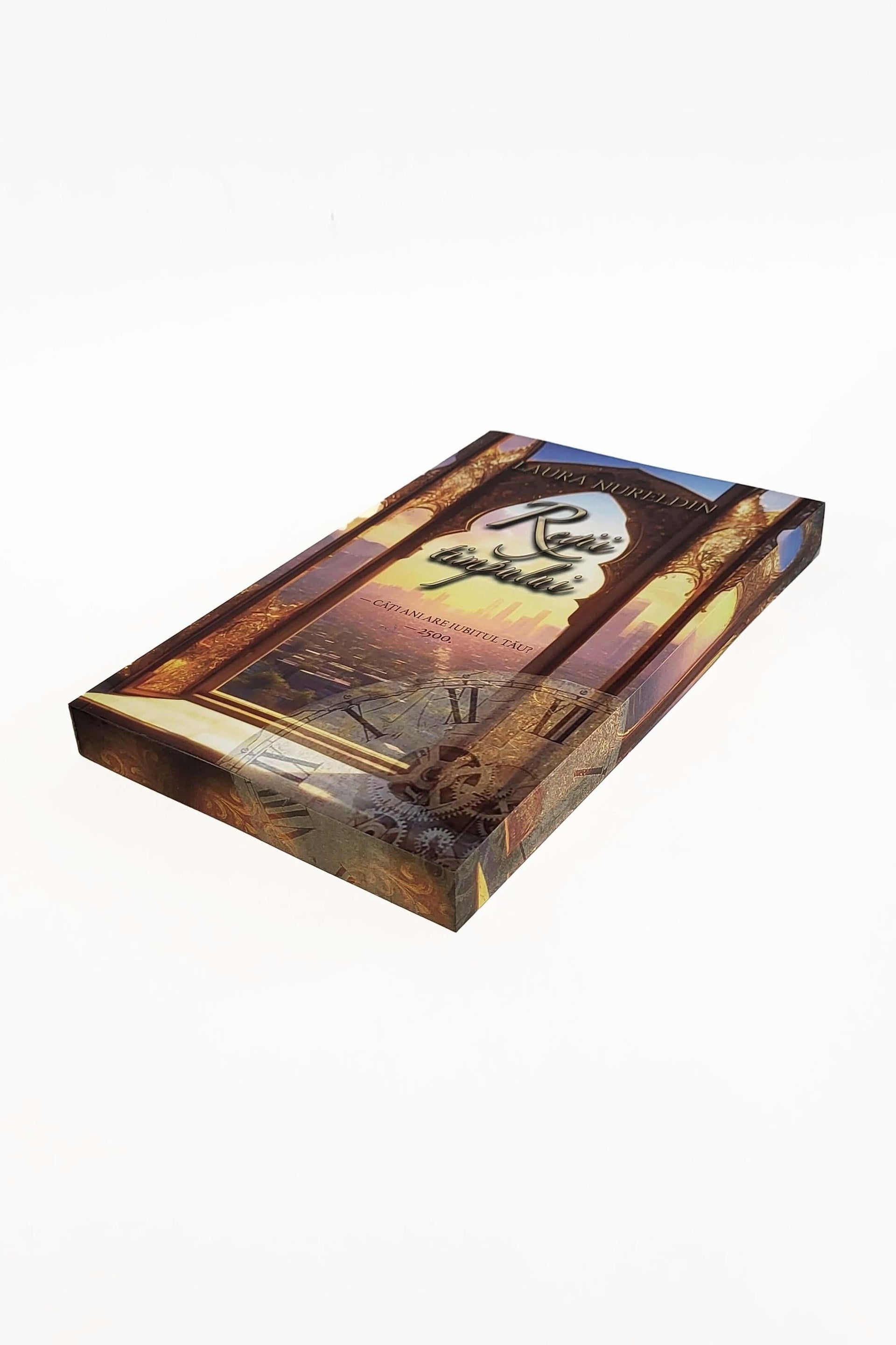 Regii timpului (I) - PRINTED EDGES - Bookbite