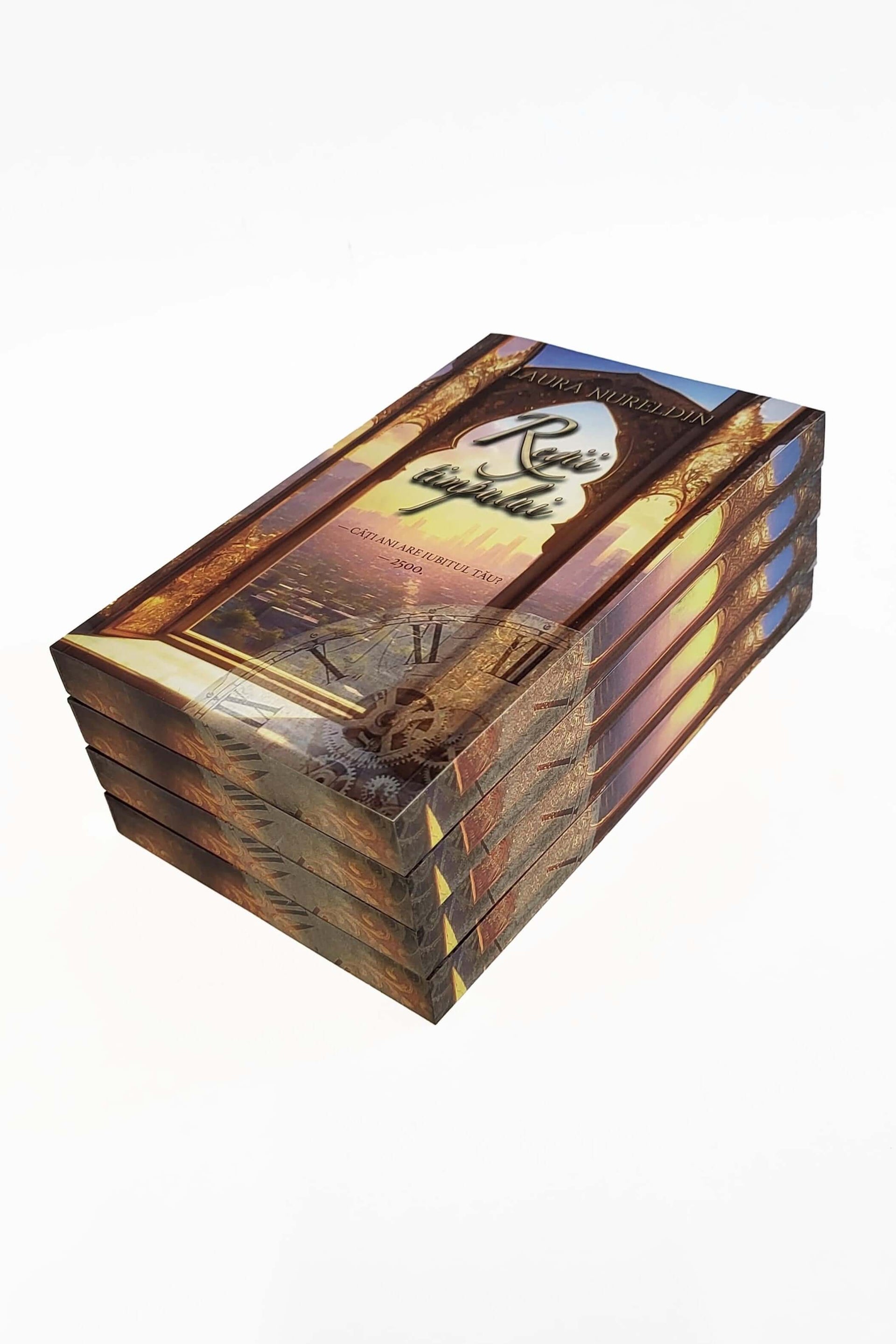 Regii timpului (I) - PRINTED EDGES - Bookbite