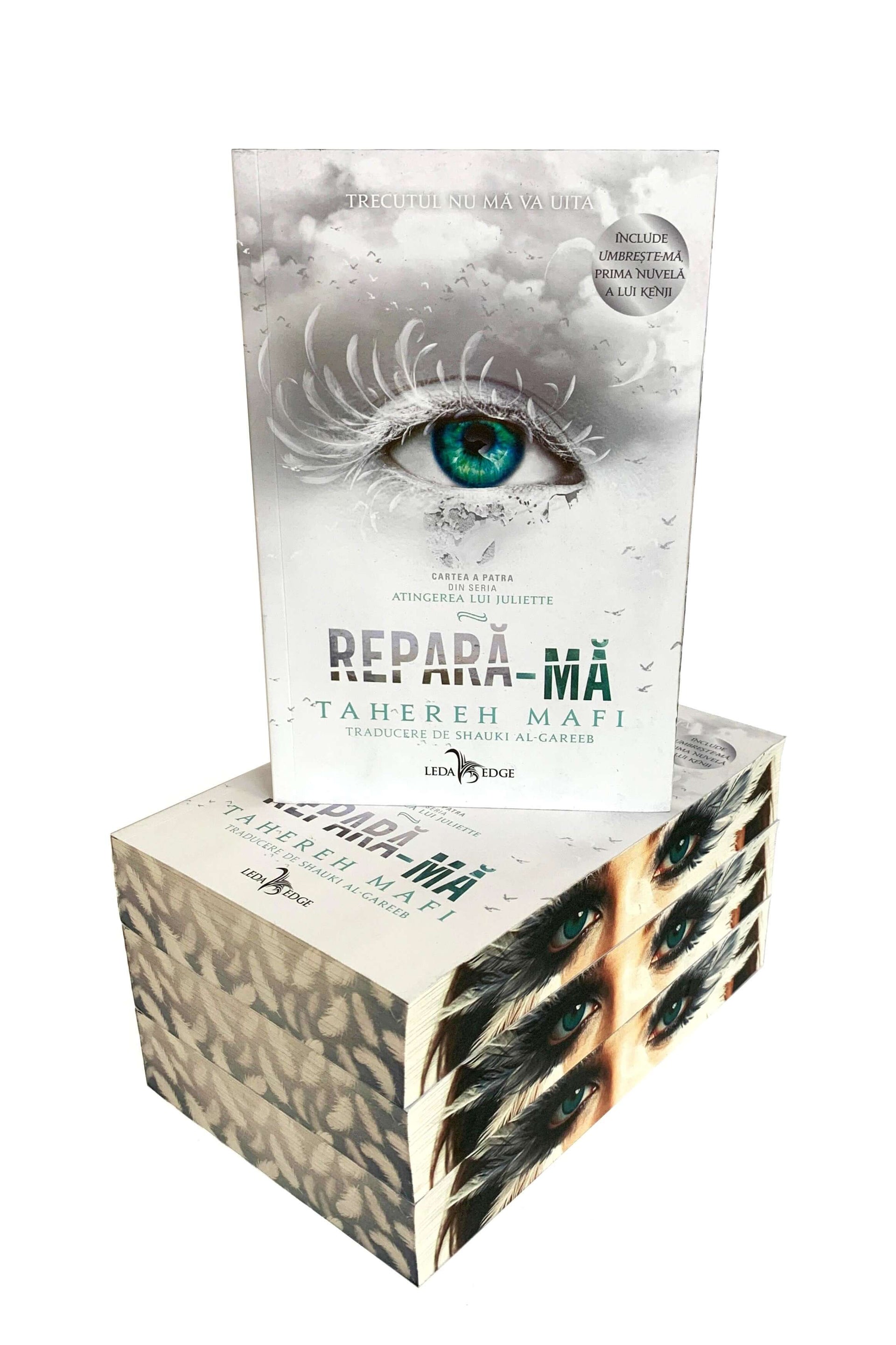 Atingerea lui Juliette vol. 4 Repară-mă - PRINTED EDGES