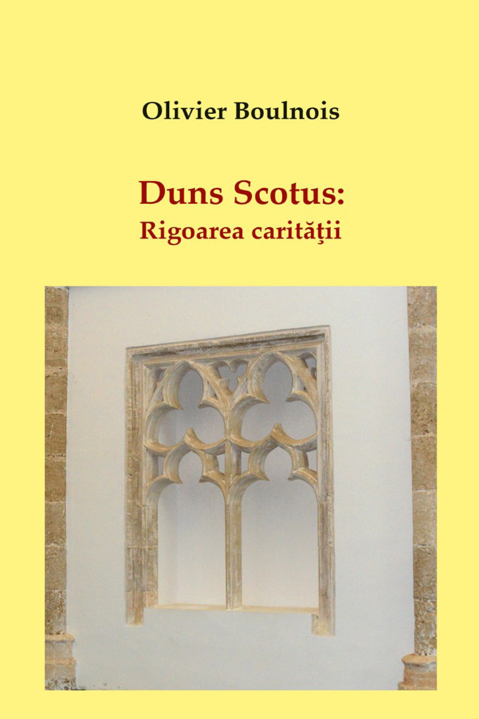 Duns Scotus: Rigoarea carității