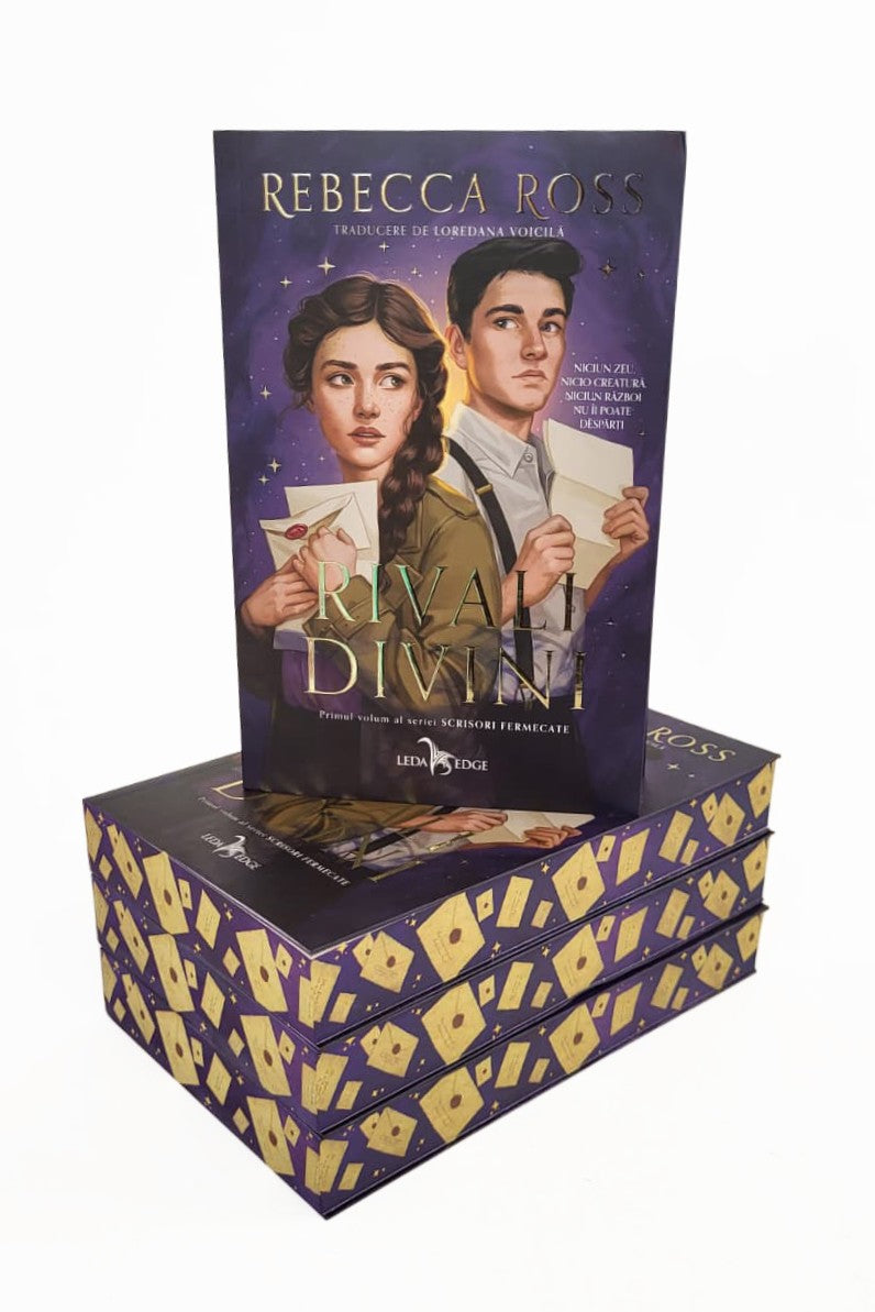 Rivali divini - PRINTED EDGES