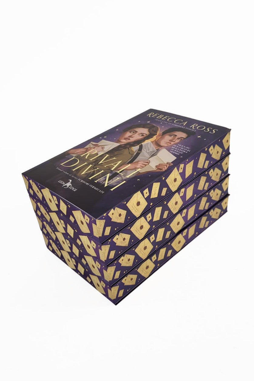 Rivali divini - PRINTED EDGES