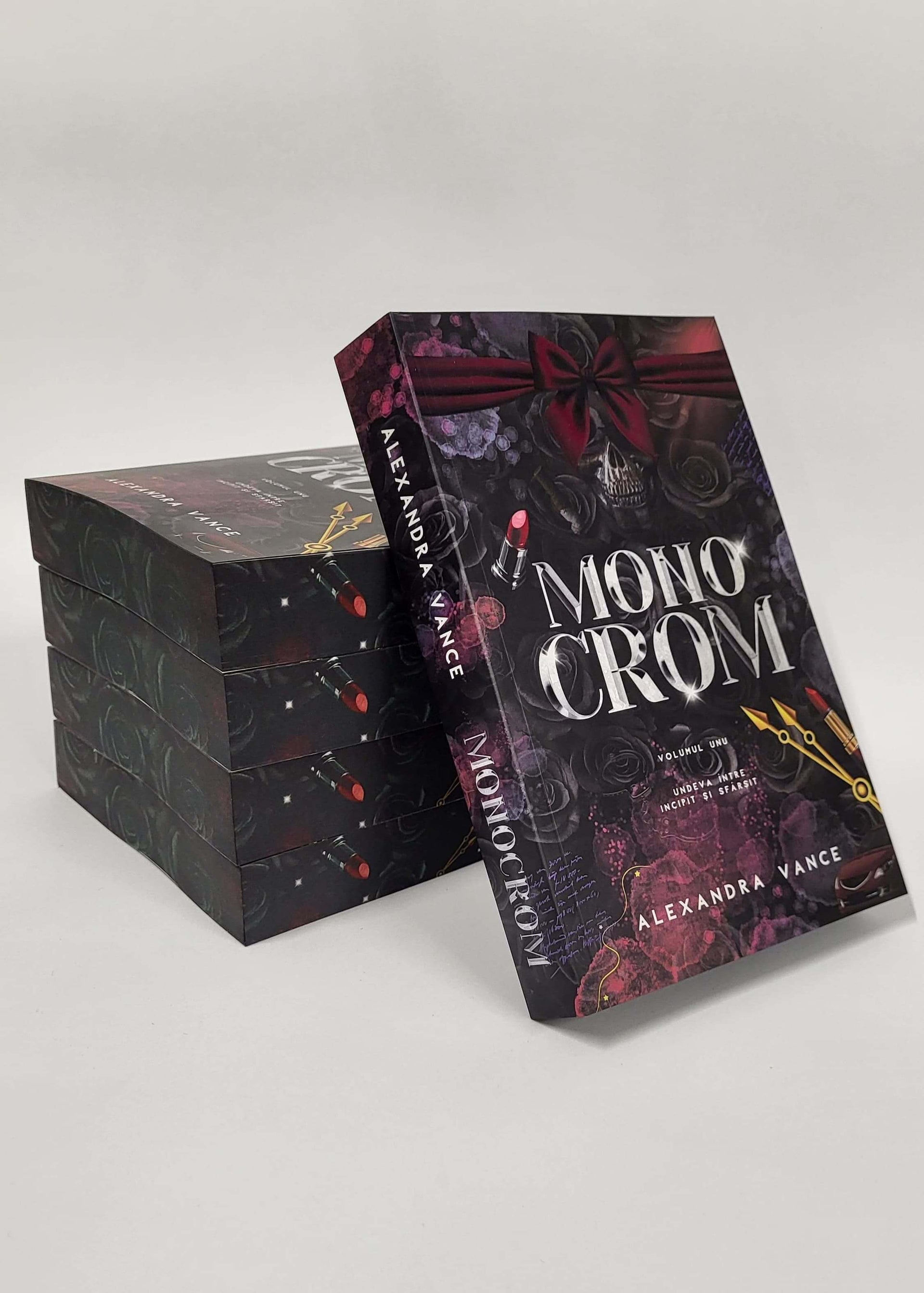 Monocrom - vol. 1 - PRINTED EDGES