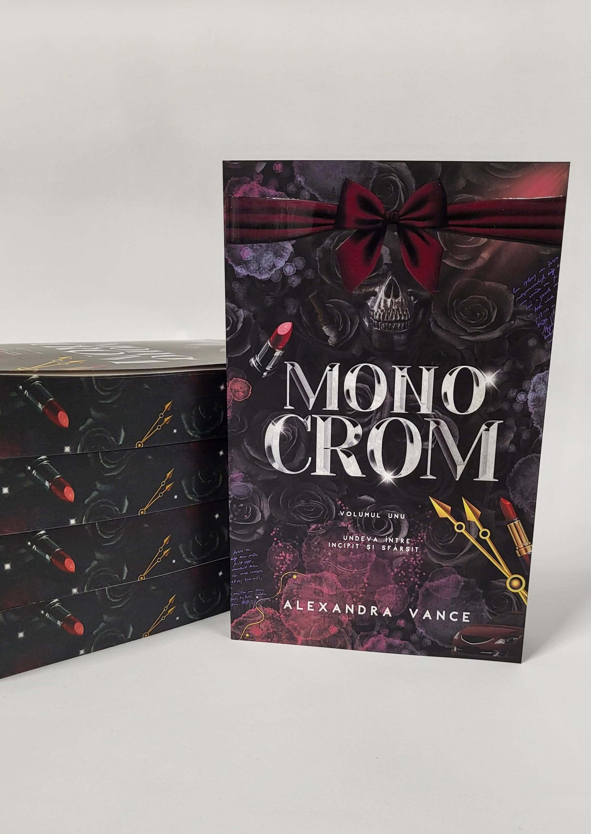 Monocrom - vol. 1 - PRINTED EDGES