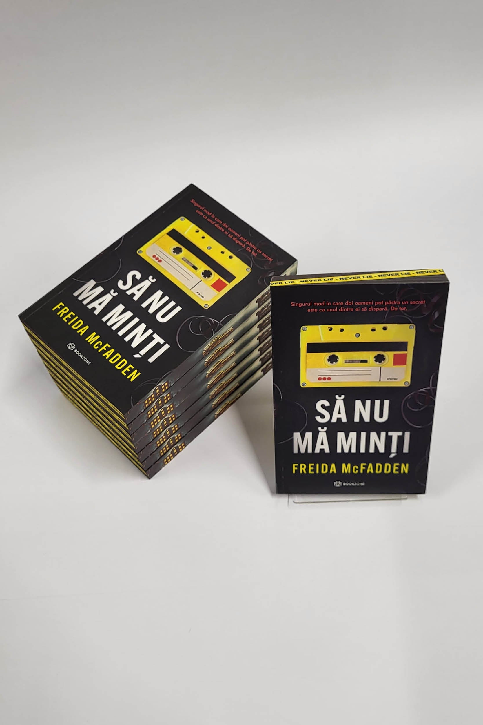 Să nu mă minți DELUXE - Printed edges