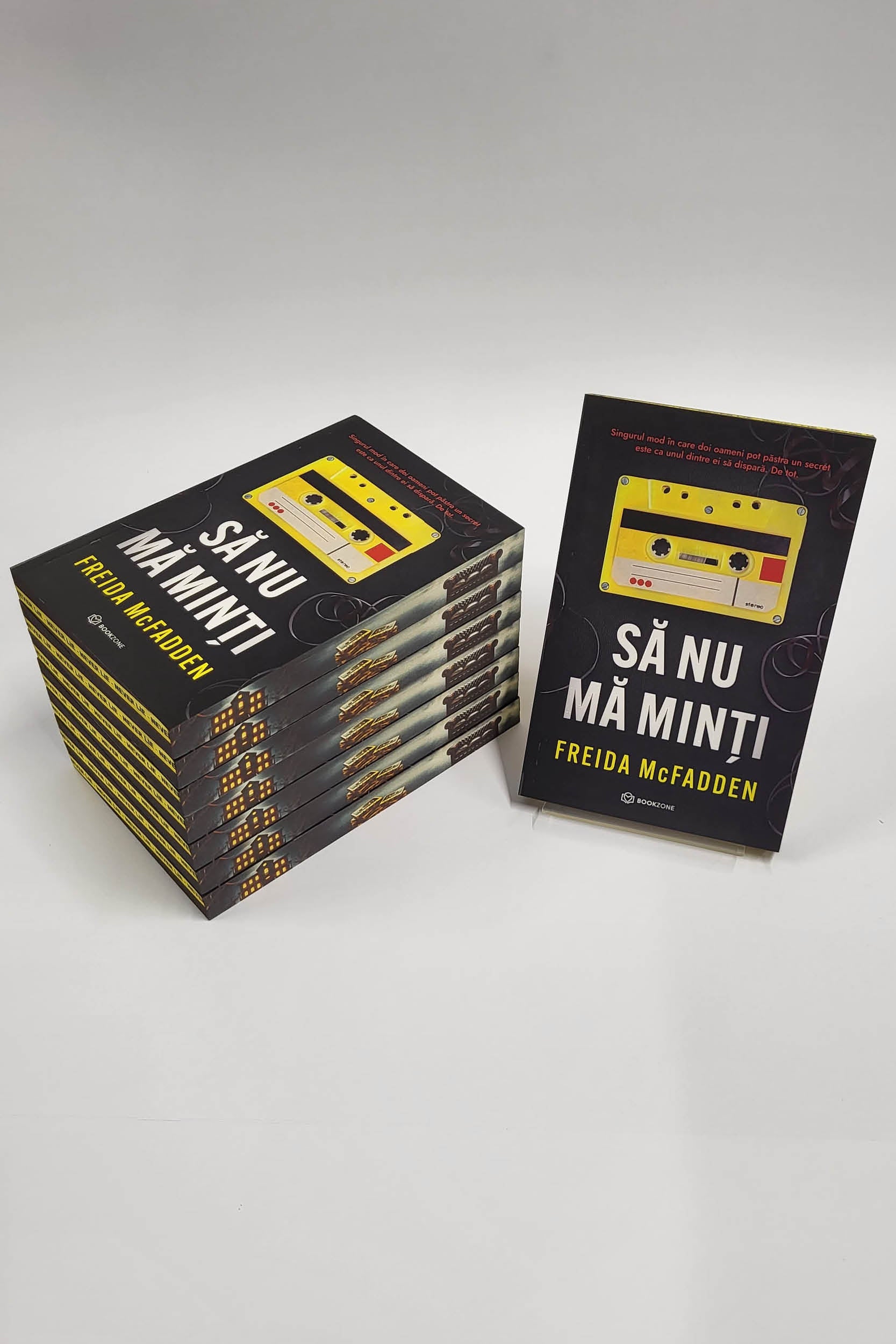 Să nu mă minți DELUXE - Printed edges