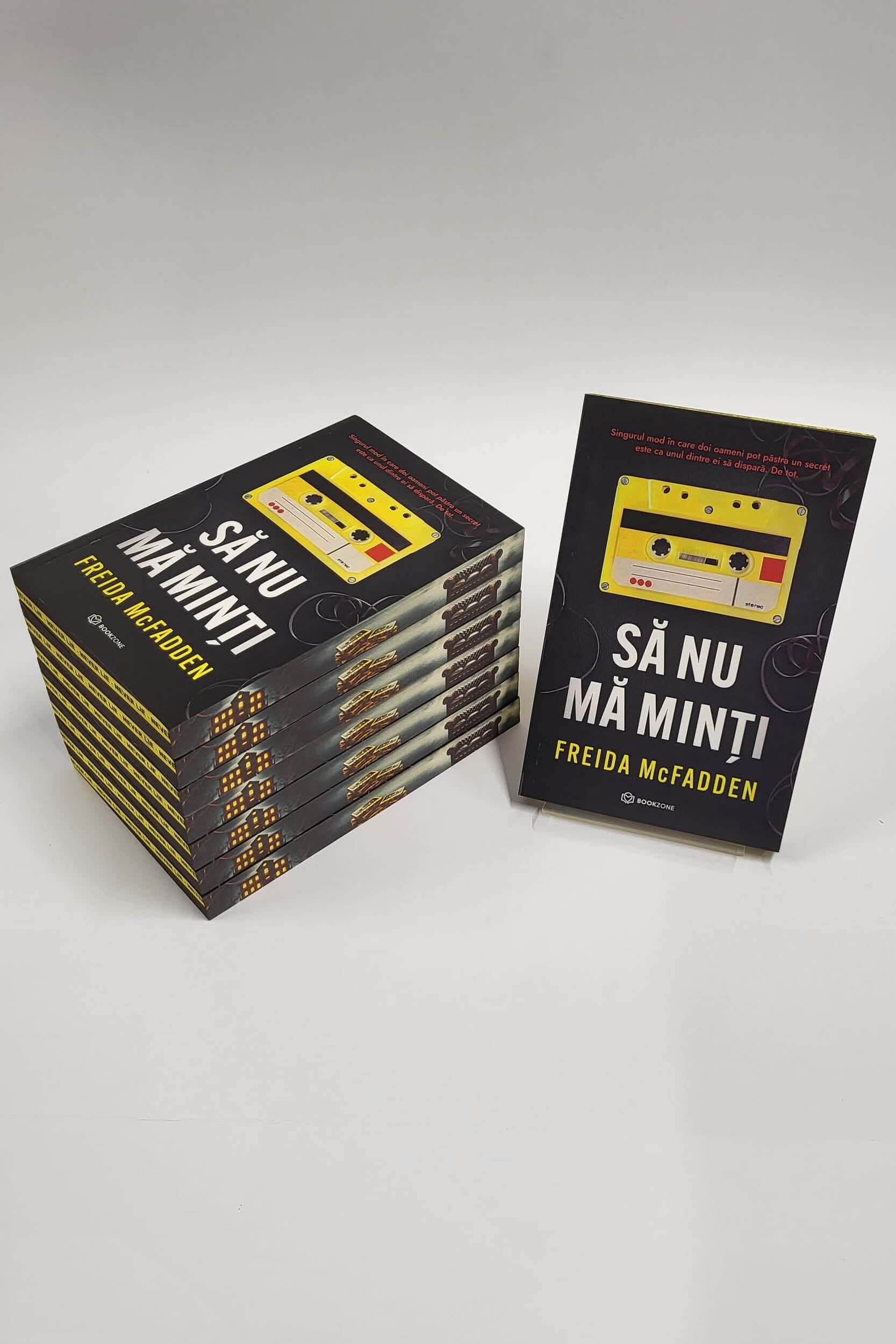 Să nu mă minți DELUXE - Printed edges