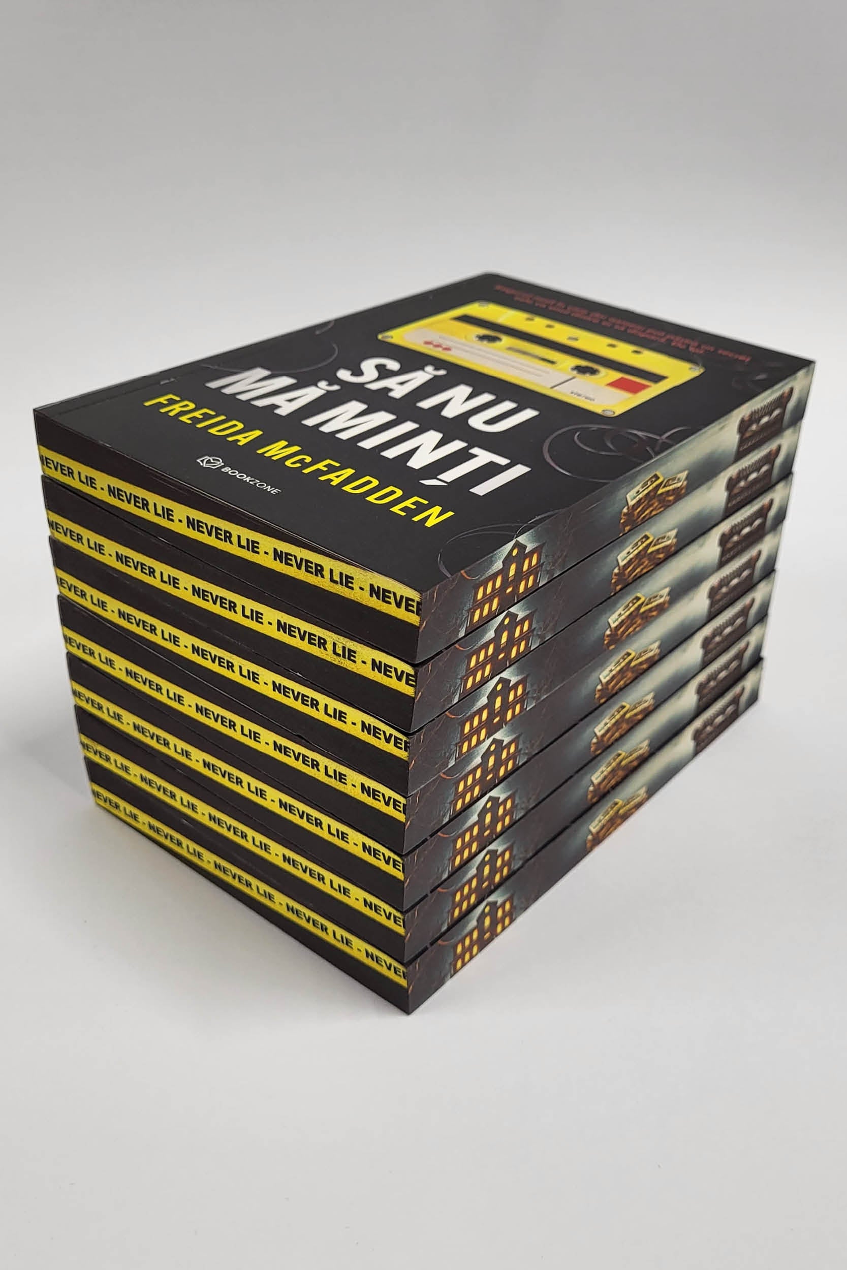 Să nu mă minți DELUXE - Printed edges