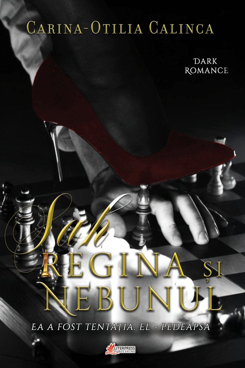 Șah. Regina și Nebunul vol 2 - PRINTED EDGES