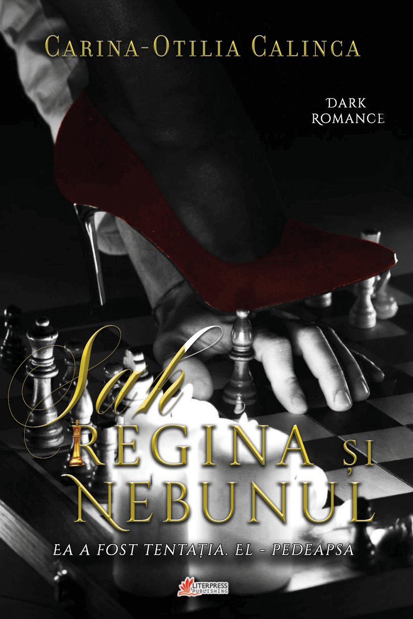 Șah. Regina și Nebunul vol 2 - PRINTED EDGES