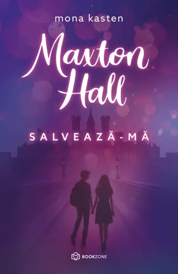 Maxton Hall. Salvează-mă (vol. 1) - PRINTED EDGES