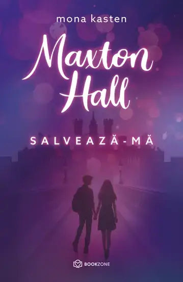 Maxton Hall. Salvează-mă (vol. 1) - PRINTED EDGES