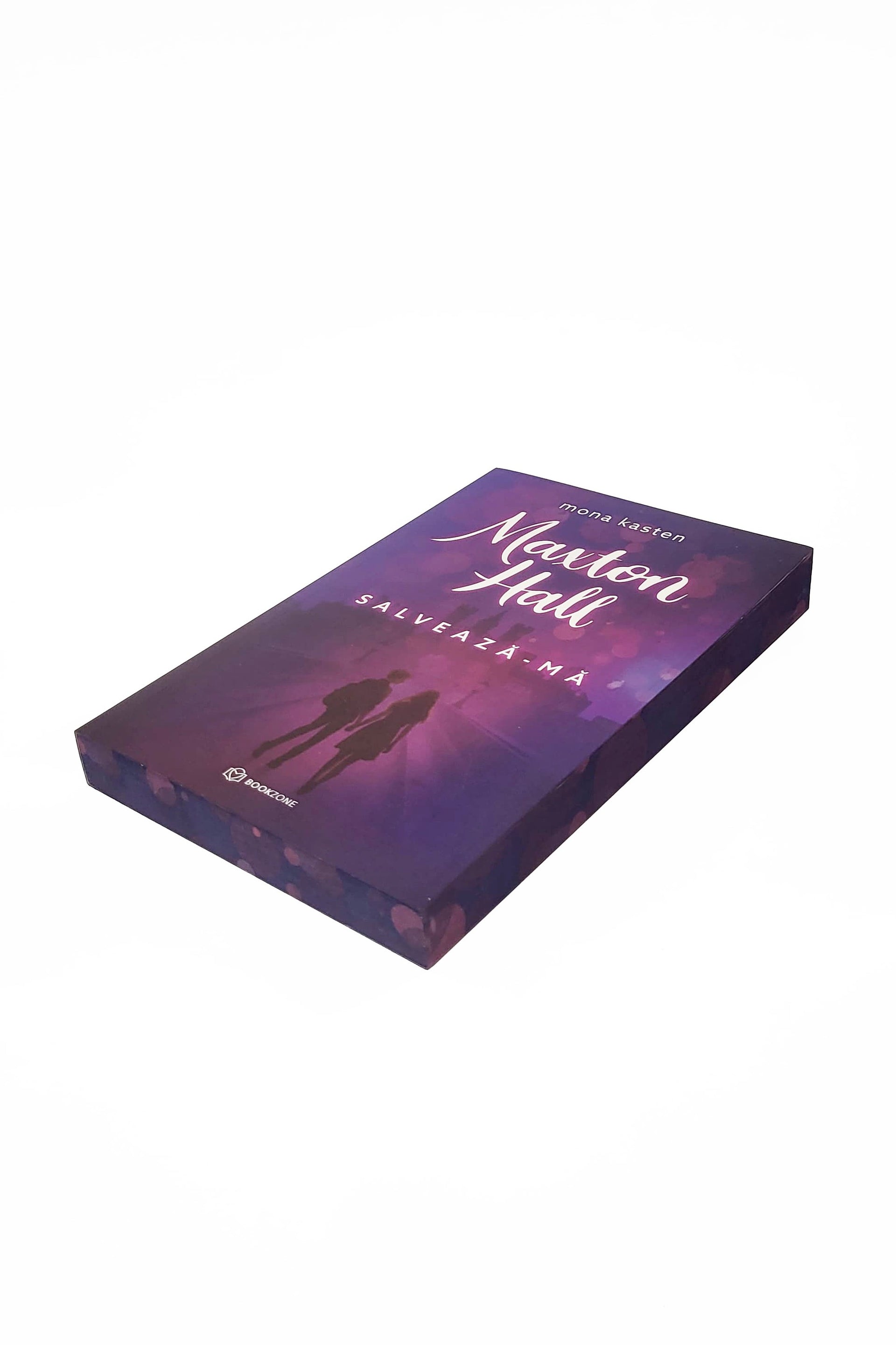 Maxton Hall. Salvează-mă (vol. 1) - PRINTED EDGES