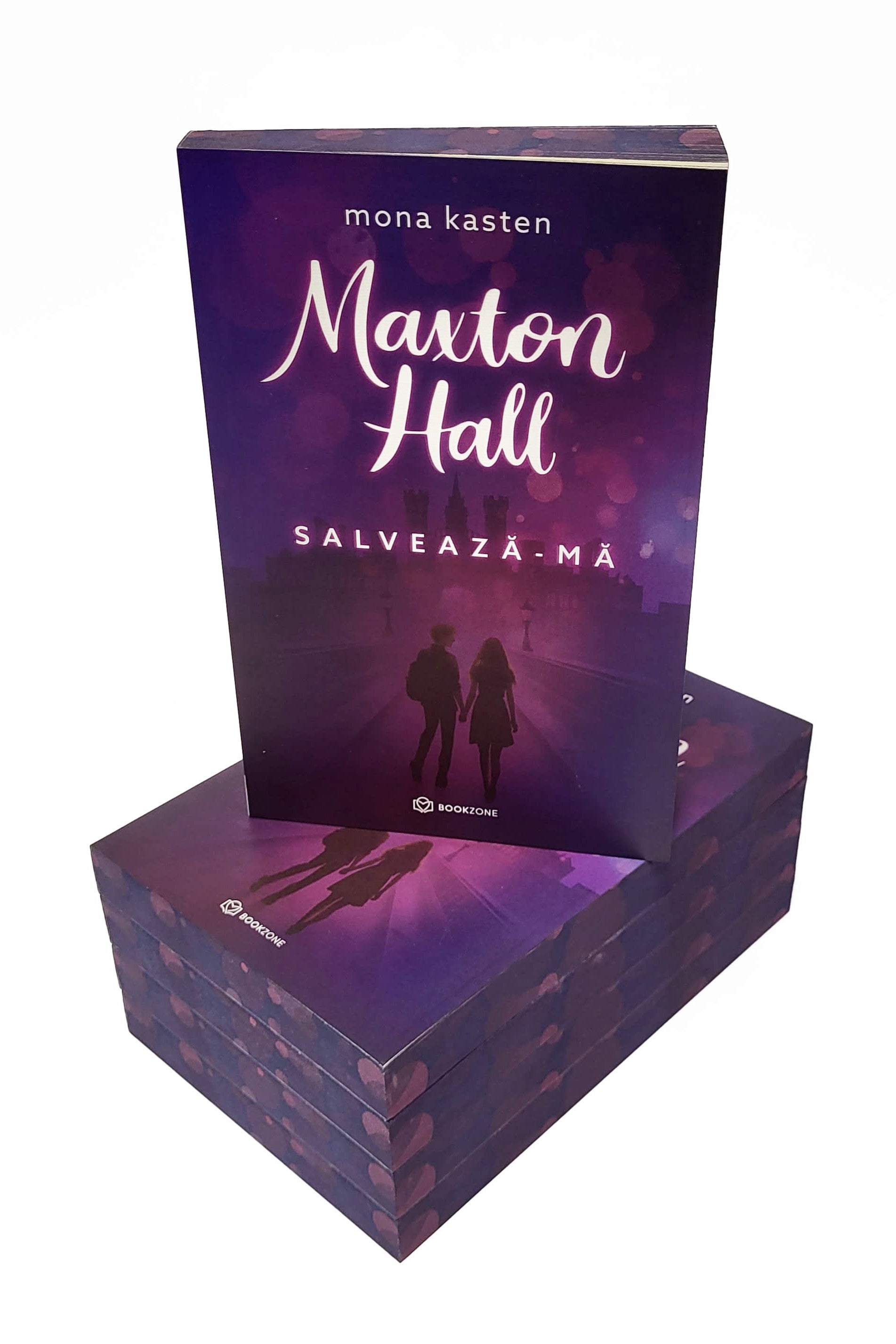 Maxton Hall. Salvează-mă (vol. 1) - PRINTED EDGES