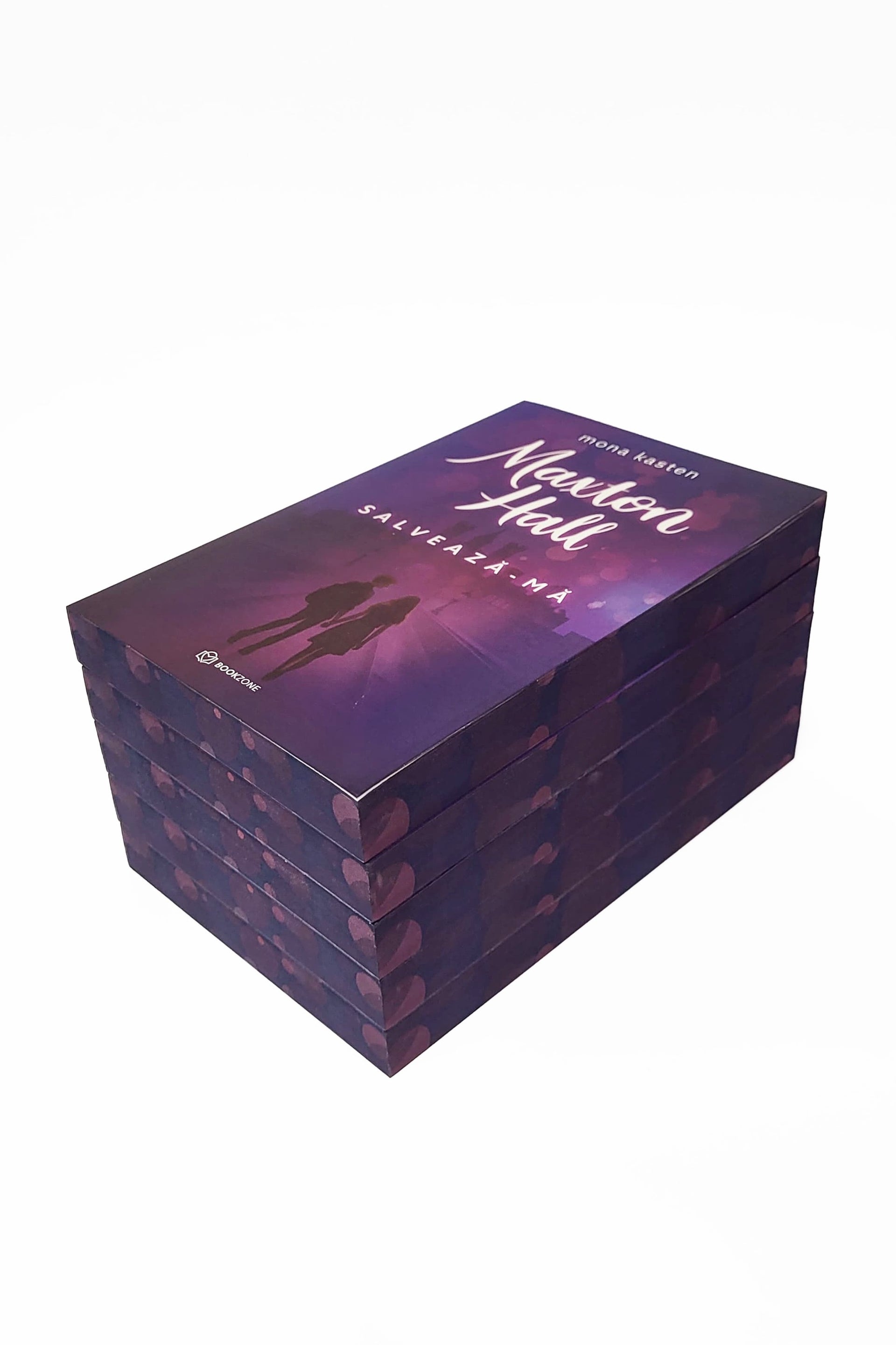 Maxton Hall. Salvează-mă (vol. 1) - PRINTED EDGES