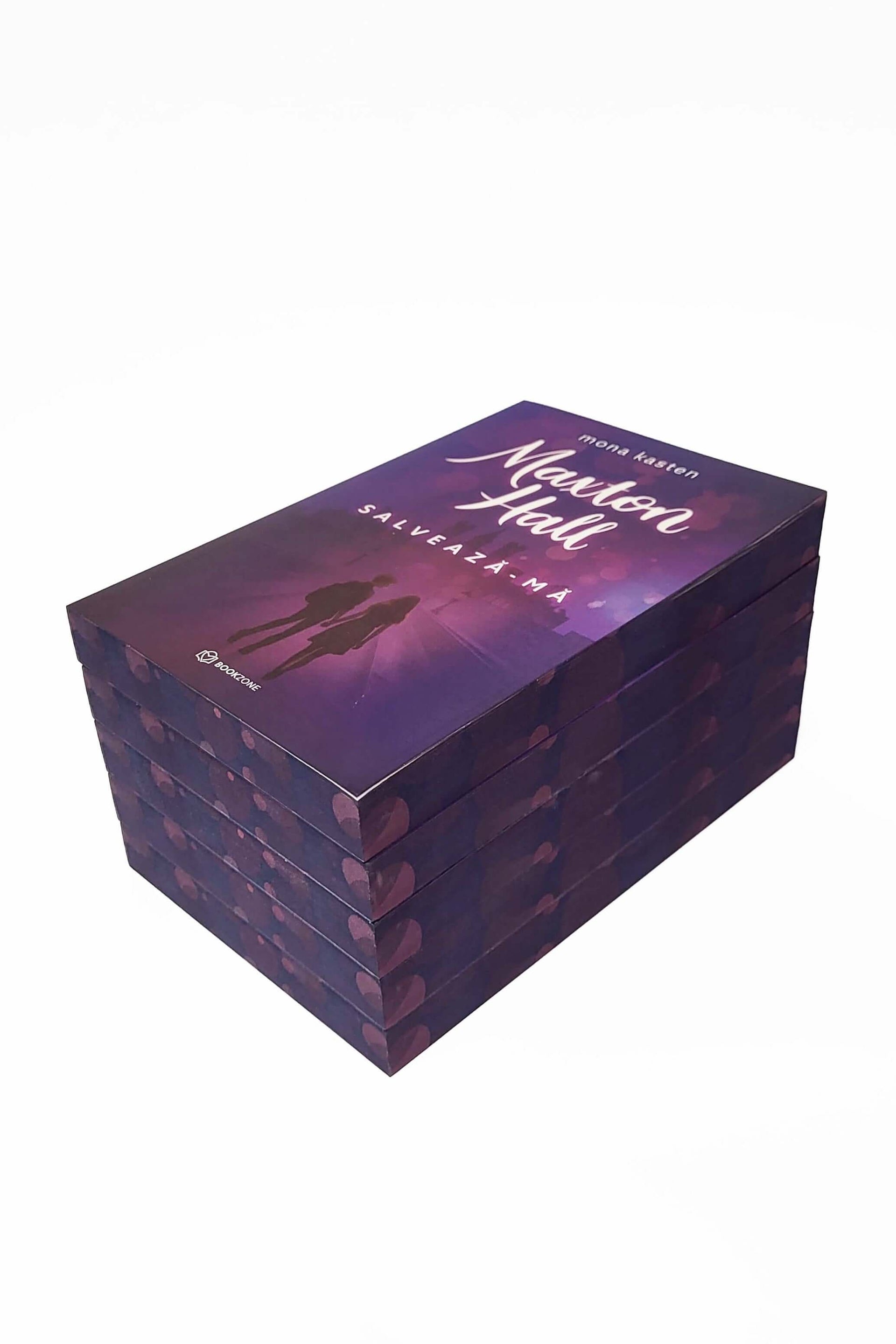 Maxton Hall. Salvează-mă (vol. 1) - PRINTED EDGES