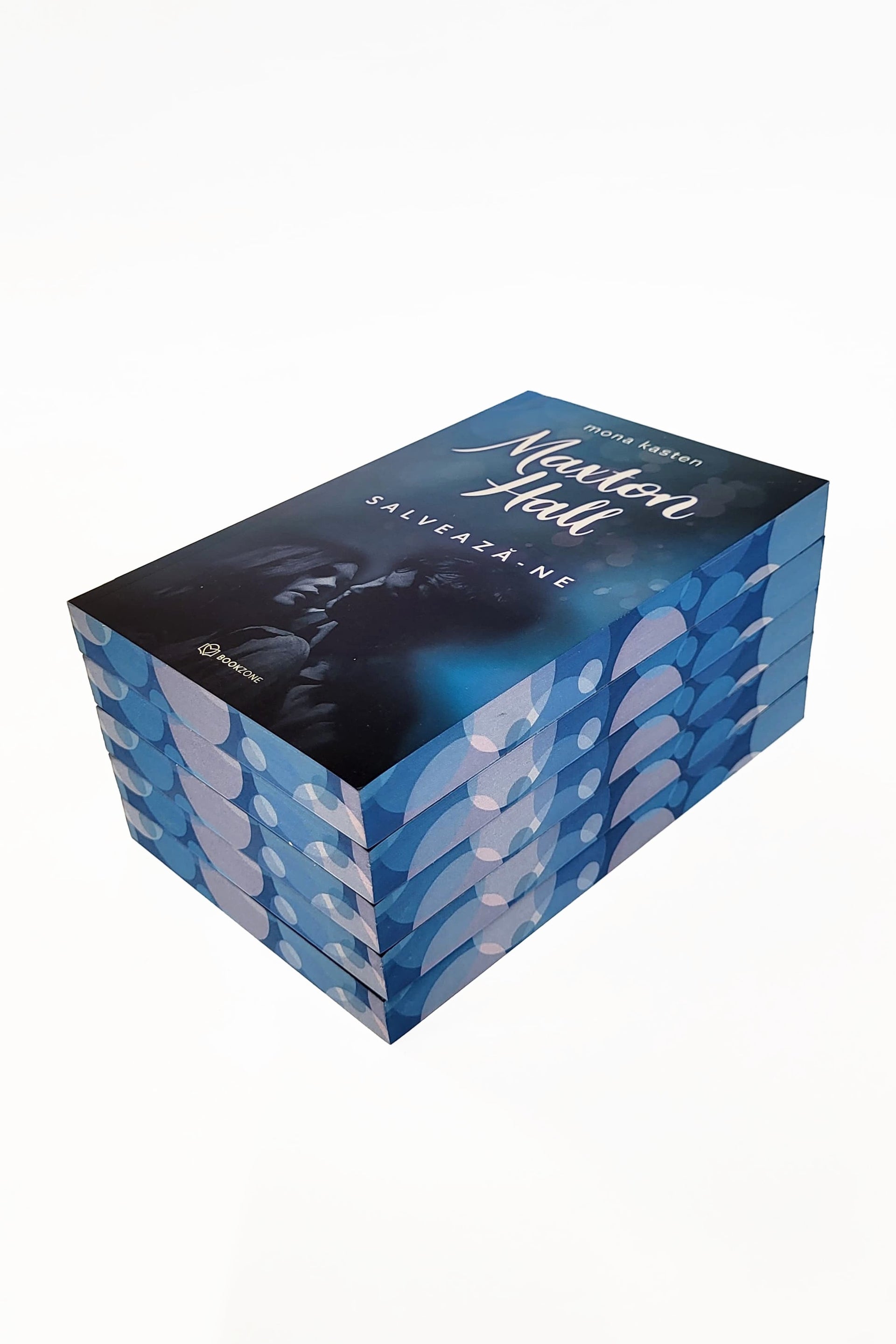Maxton Hall. Salvează-ne (vol. 3) - PRINTED EDGES