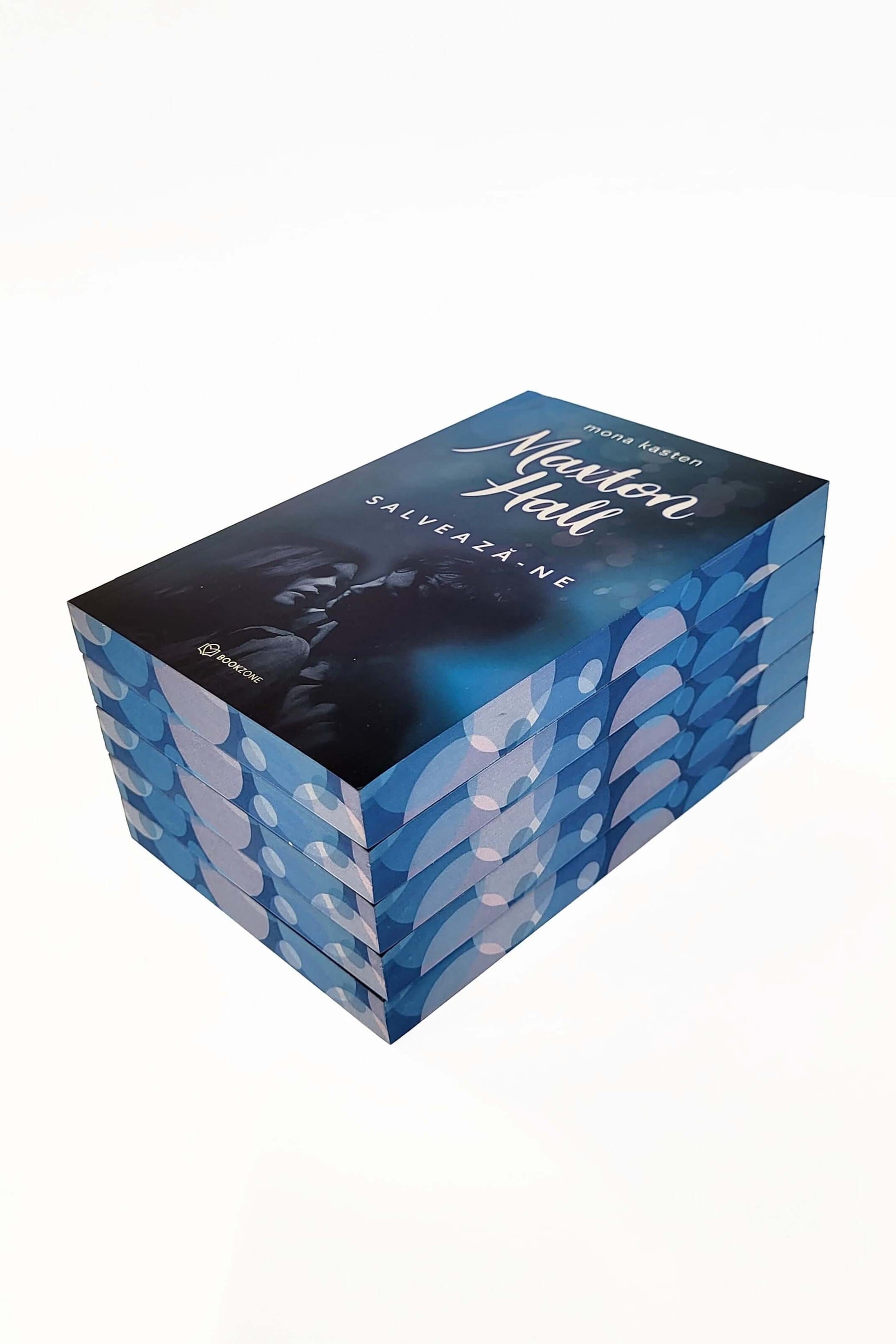 Maxton Hall. Salvează-ne (vol. 3) - PRINTED EDGES