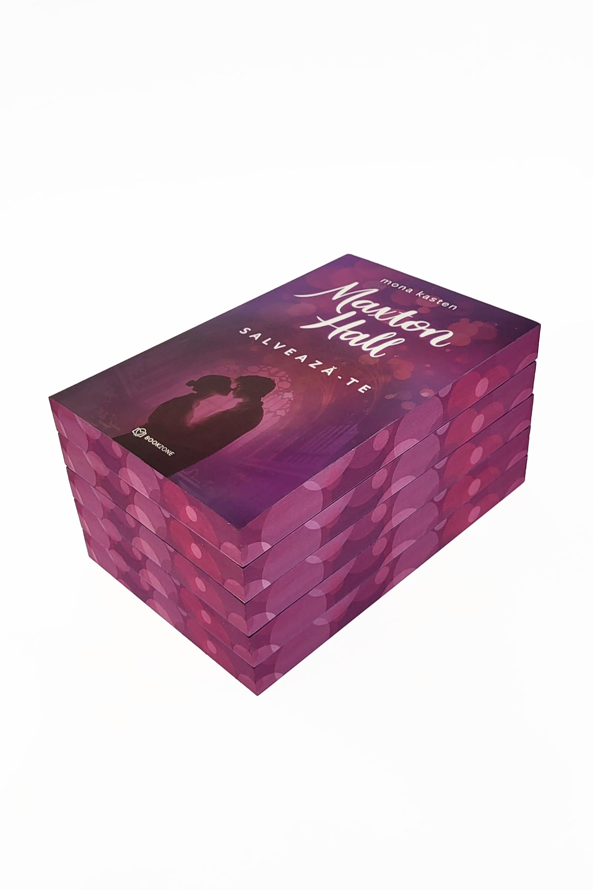Maxton Hall. Salvează-te (vol. 2) - PRINTED EDGES
