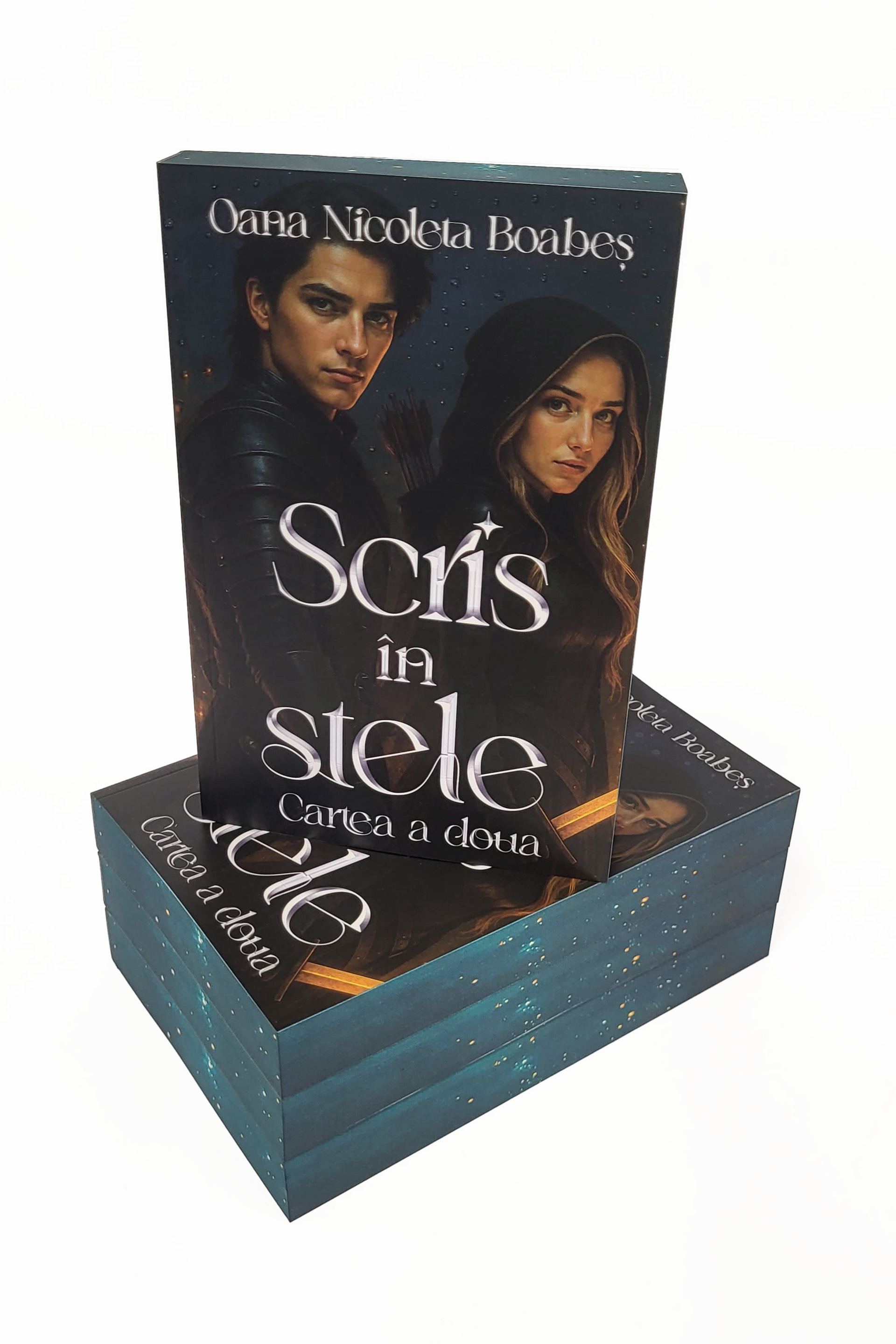 Scris în stele Vol. 2 - Printed Edges