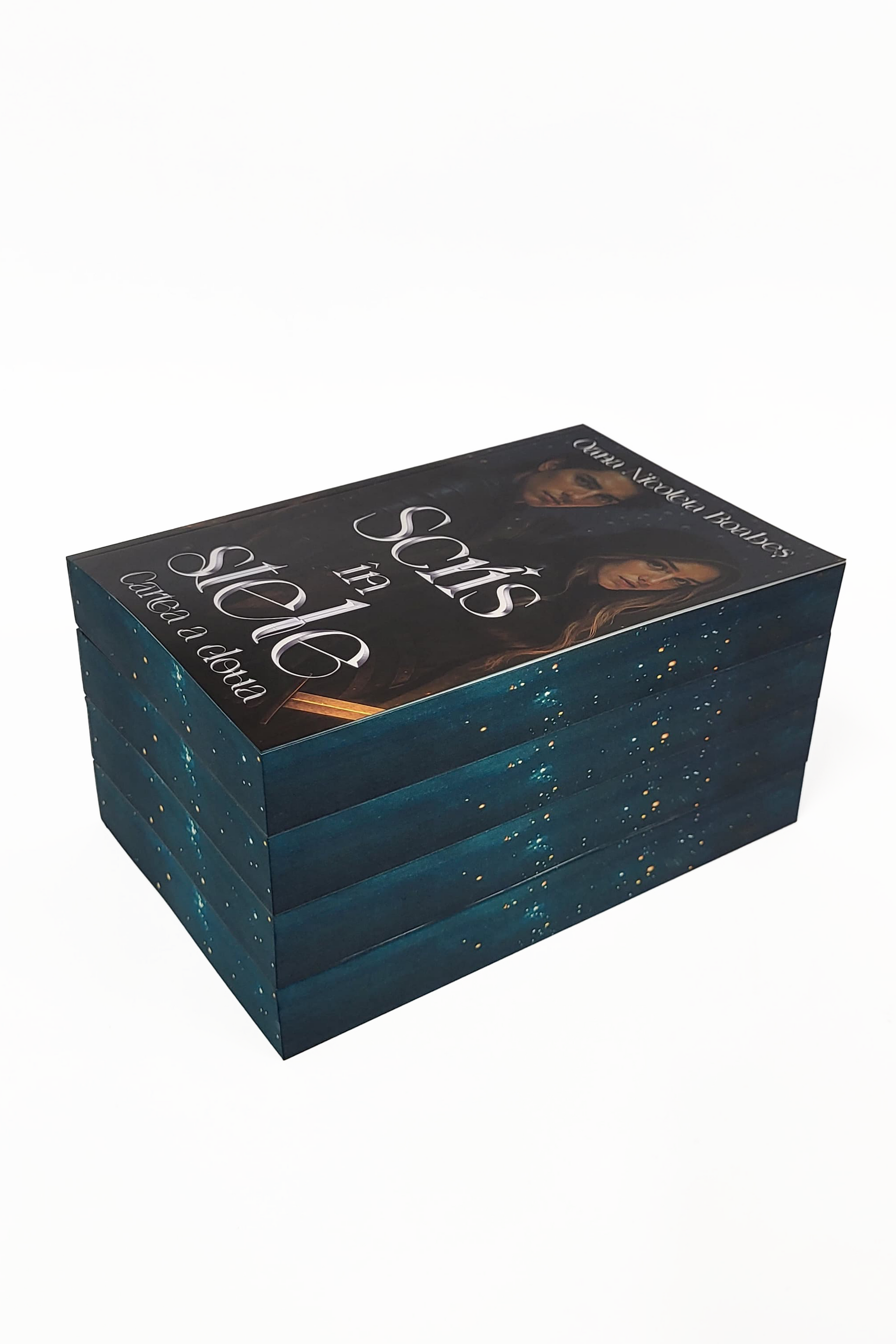 Scris în stele Vol. 2 - Printed Edges