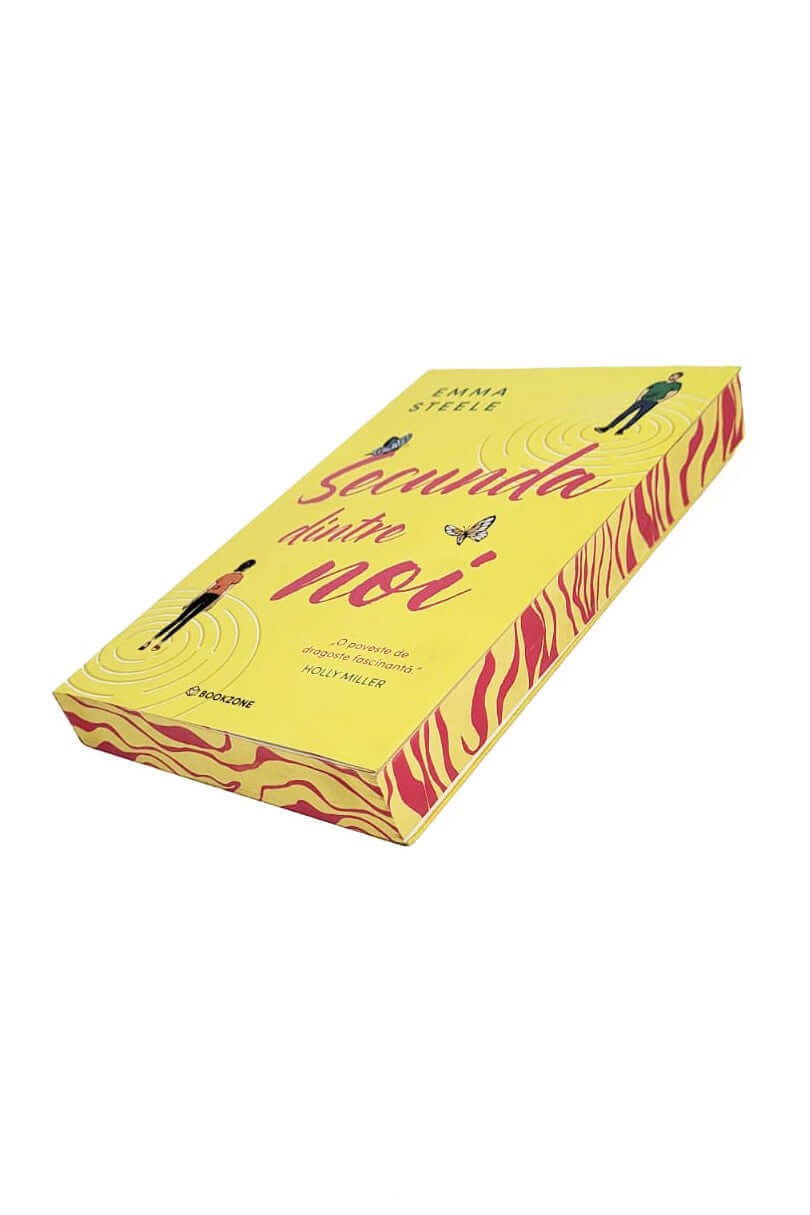 Secunda dintre noi - PRINTED EDGES - Bookbite