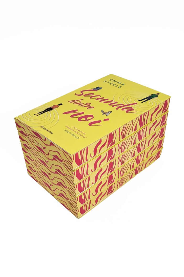 Secunda dintre noi - PRINTED EDGES - Bookbite