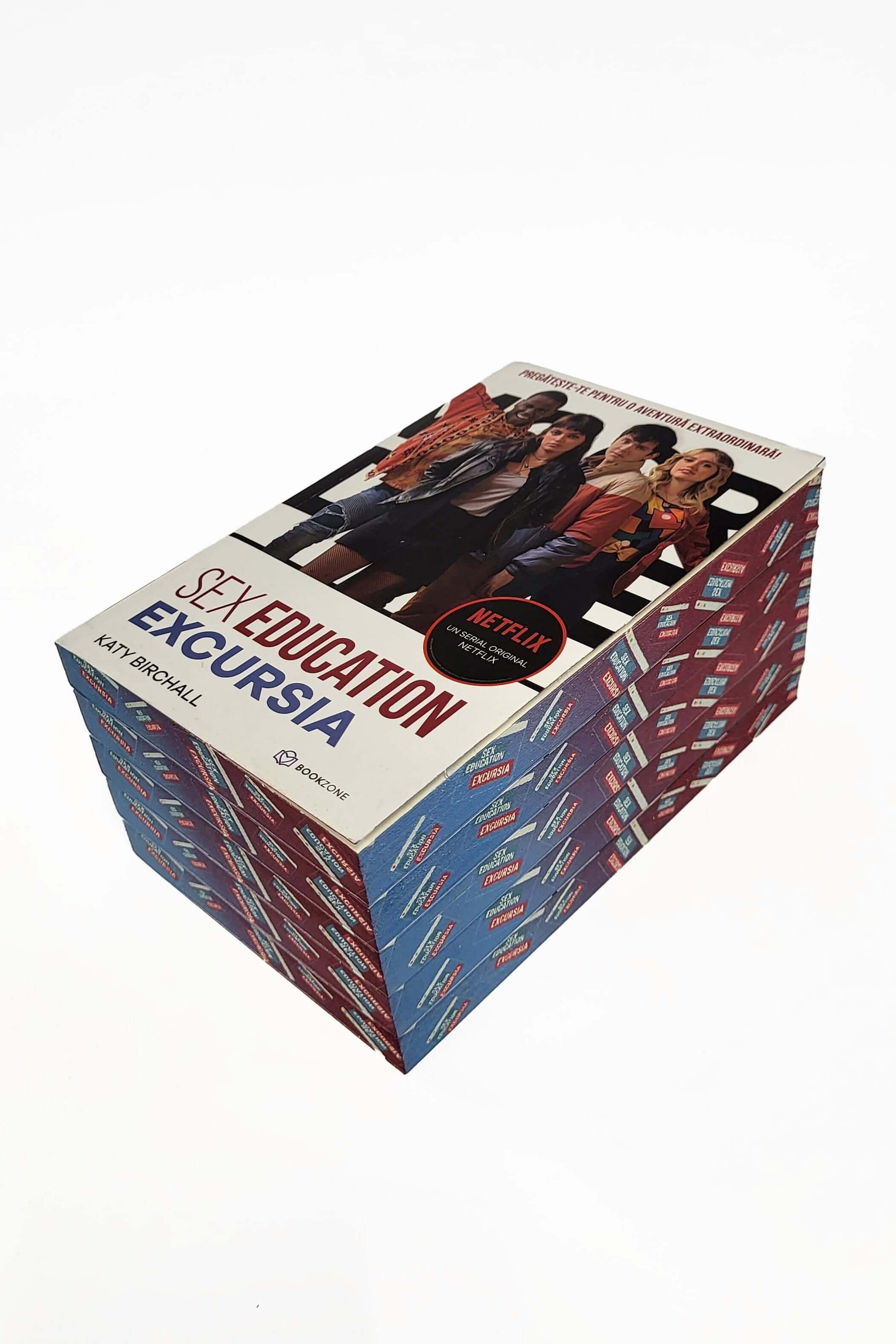 Sex Education - Excursia - PRINTED EDGES