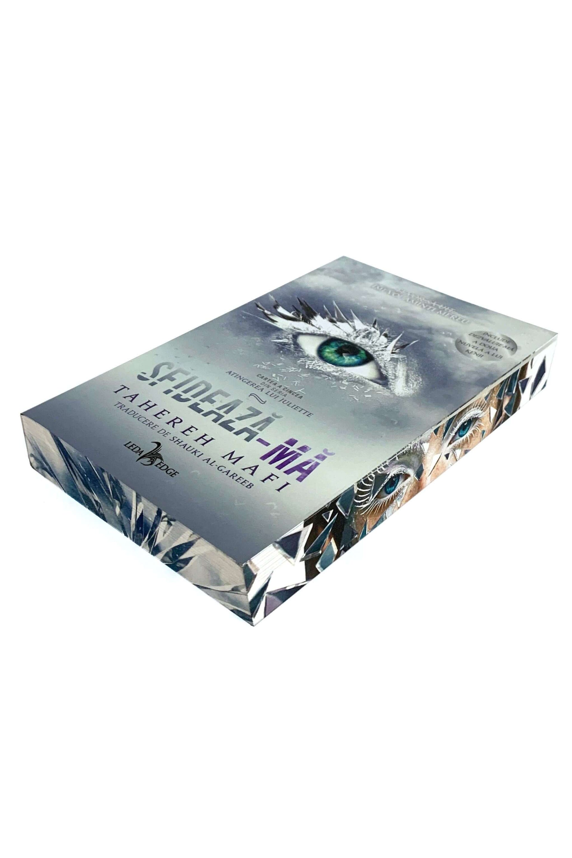Atingerea lui Juliette vol. 5 Sfidează-mă - PRINTED EDGES