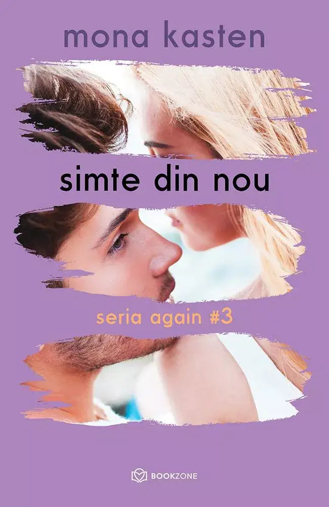 Simte din nou - Seria Again Vol. 3 - PRINTED EDGES - Bookbite