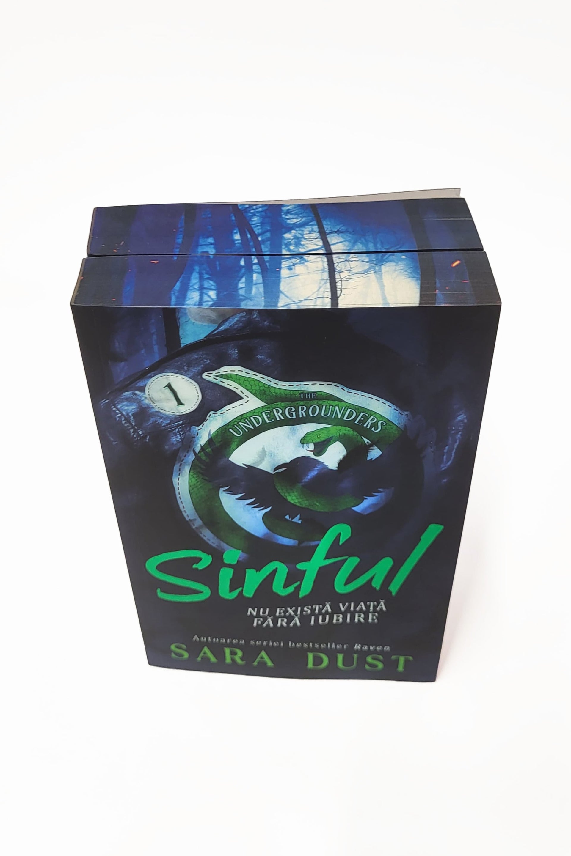 Sinful - Ediția de colecție (Partea I + Partea II)