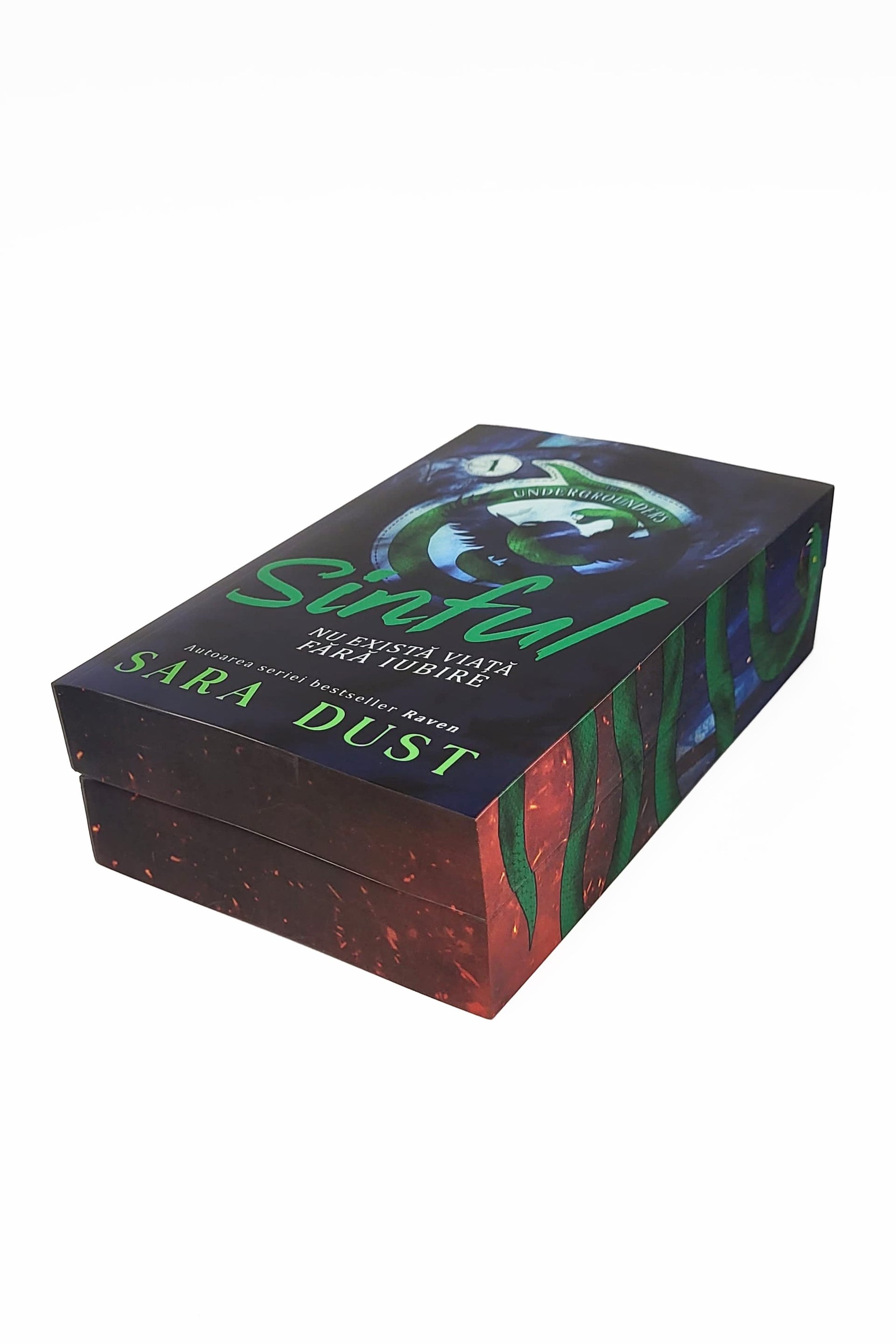 Sinful - Ediția de colecție (Partea I + Partea II)