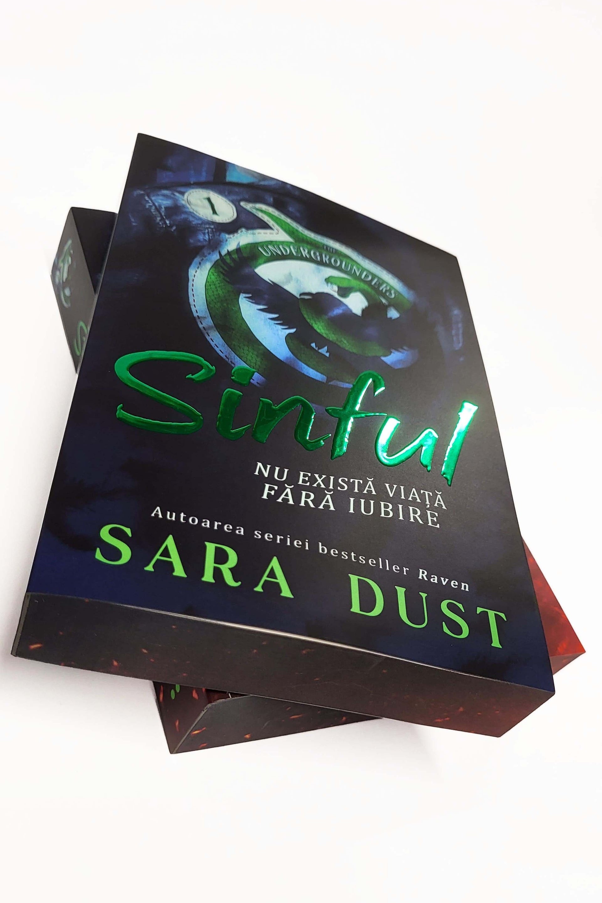 Sinful - Ediția de colecție (Partea I + Partea II)
