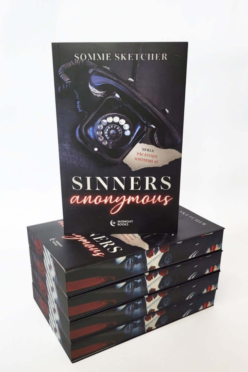 Sinners Anonymous (Păcătoșii anonimi #1) - PRINTED EDGES – Bookbite