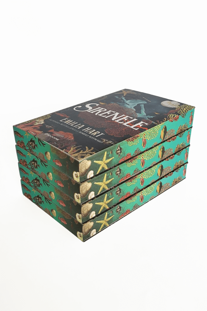 Sirenele - PRINTED EDGES - Bookbite