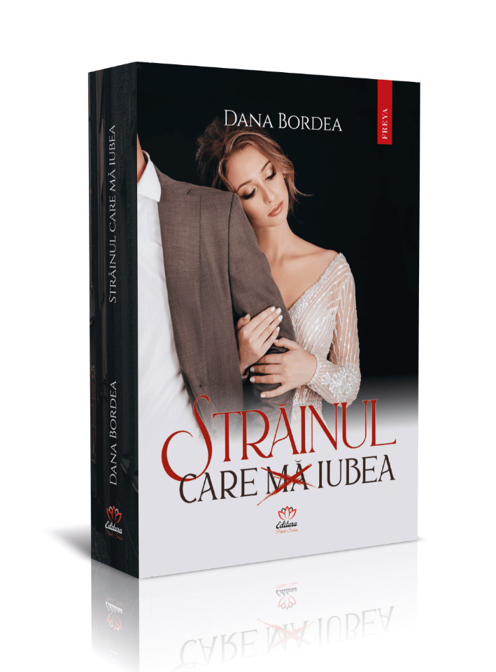 Străinul care mă iubea - PRINTED EDGES