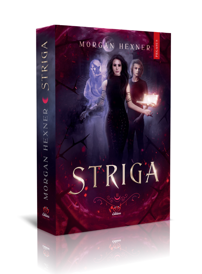 Striga - Seria: Harul (volumul 2) - PRINTED EDGES