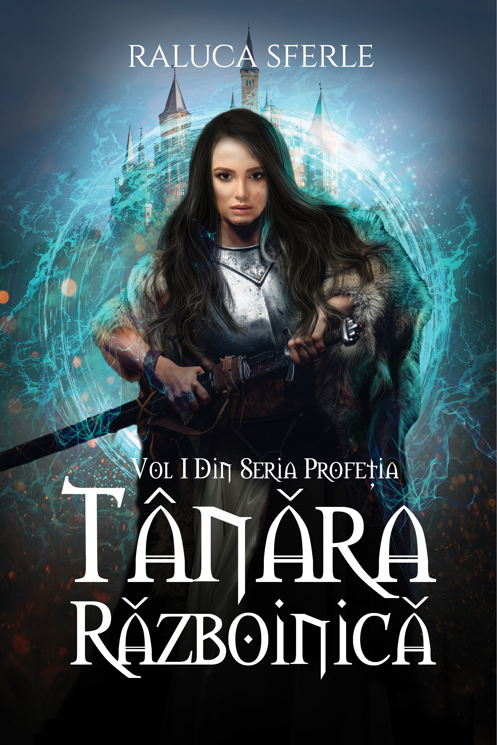 Tânăra războinică (vol. 1 din seria Profeția) - PRINTED EDGES